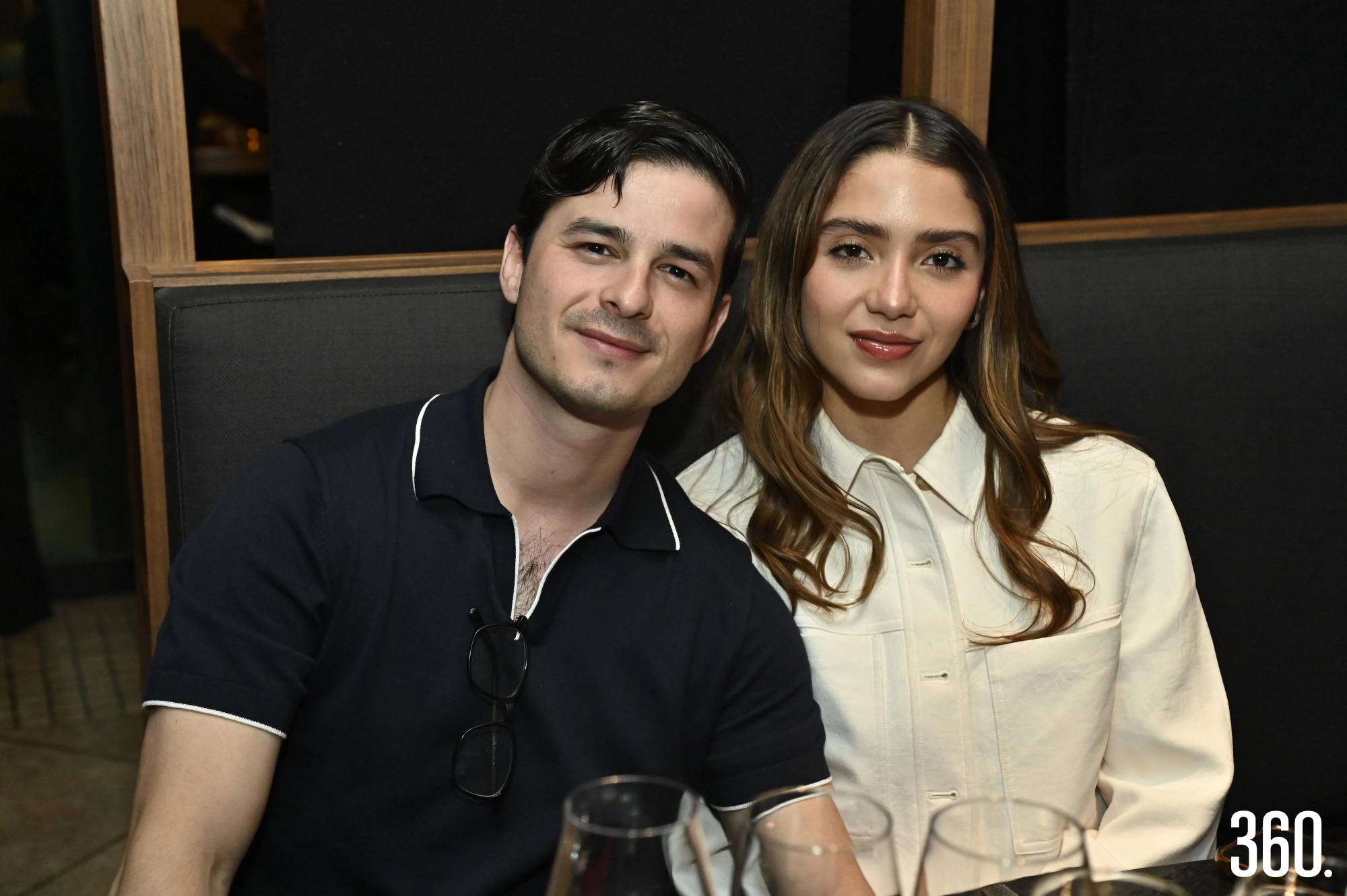 $!Jesús Lozano y María José de las Fuentes.