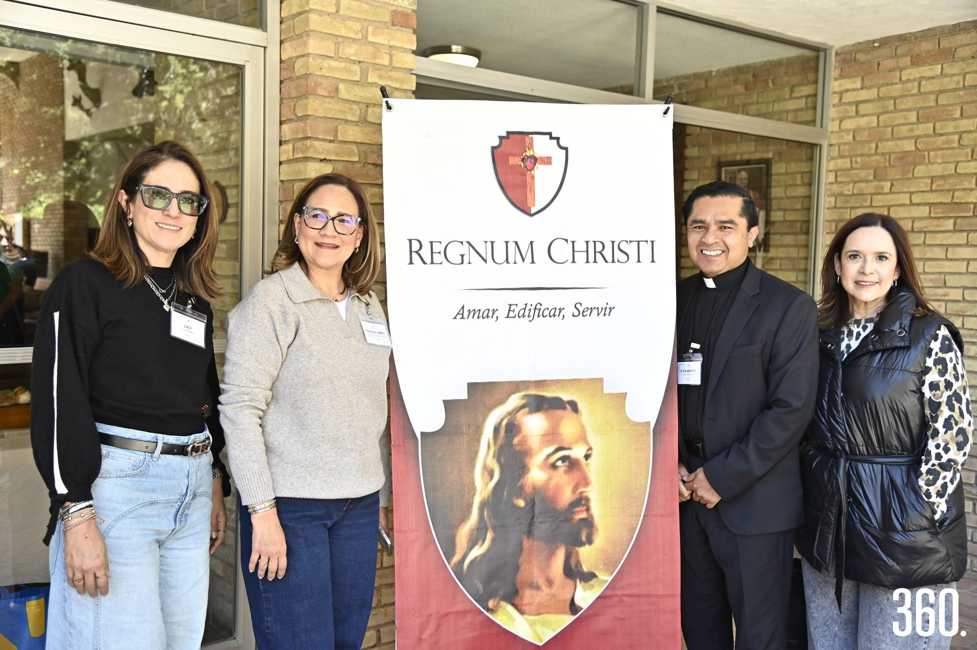 $!Luly Gutiérrez, Claudia Loret, P. Filiberto Cervantes y Magda Dávila.