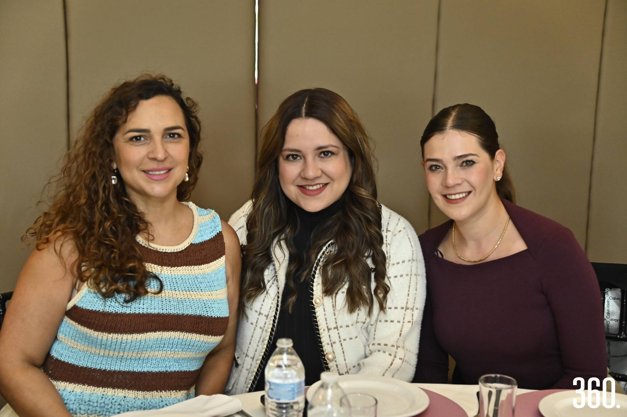 $!Ana Cris Fernández, Karina Olivares y Alondra González.