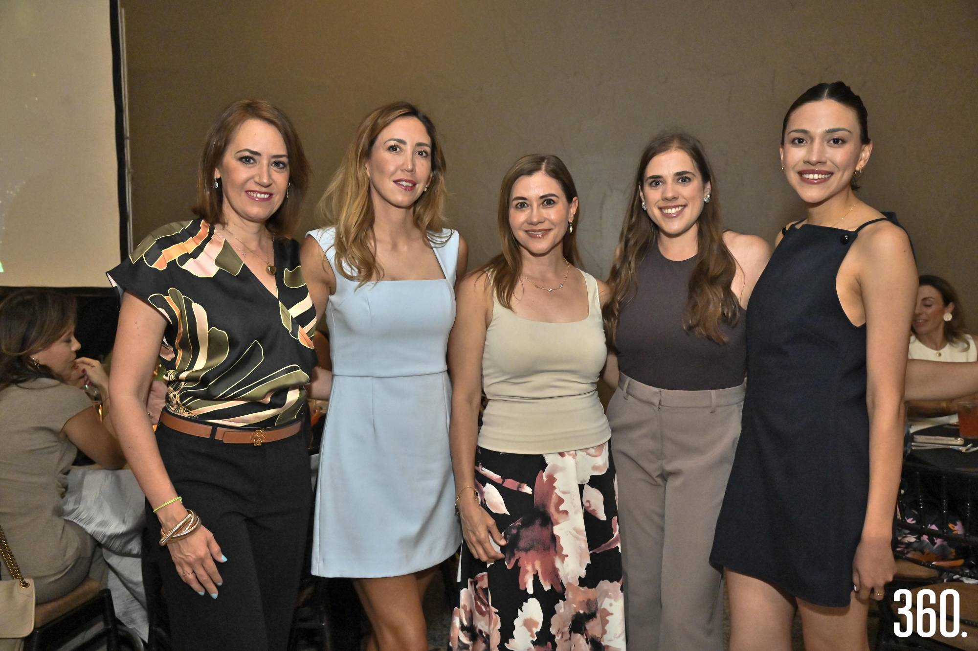 $!Ale Macías, Sara Lozano, Mayra Álvarez, Jaqueline Padilla y Denise Espinosa.