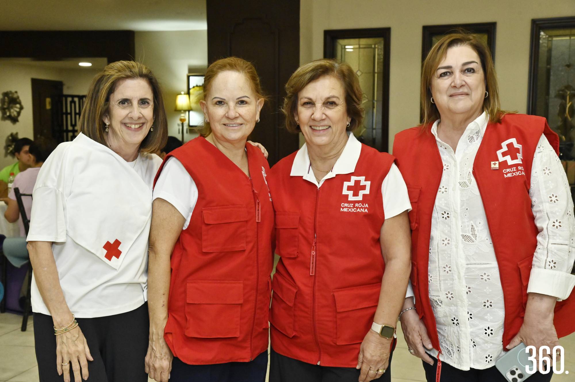 $!Conchalupe Arizpe, Lety Alvarado, Mónica Cepeda y Raquel Torres.