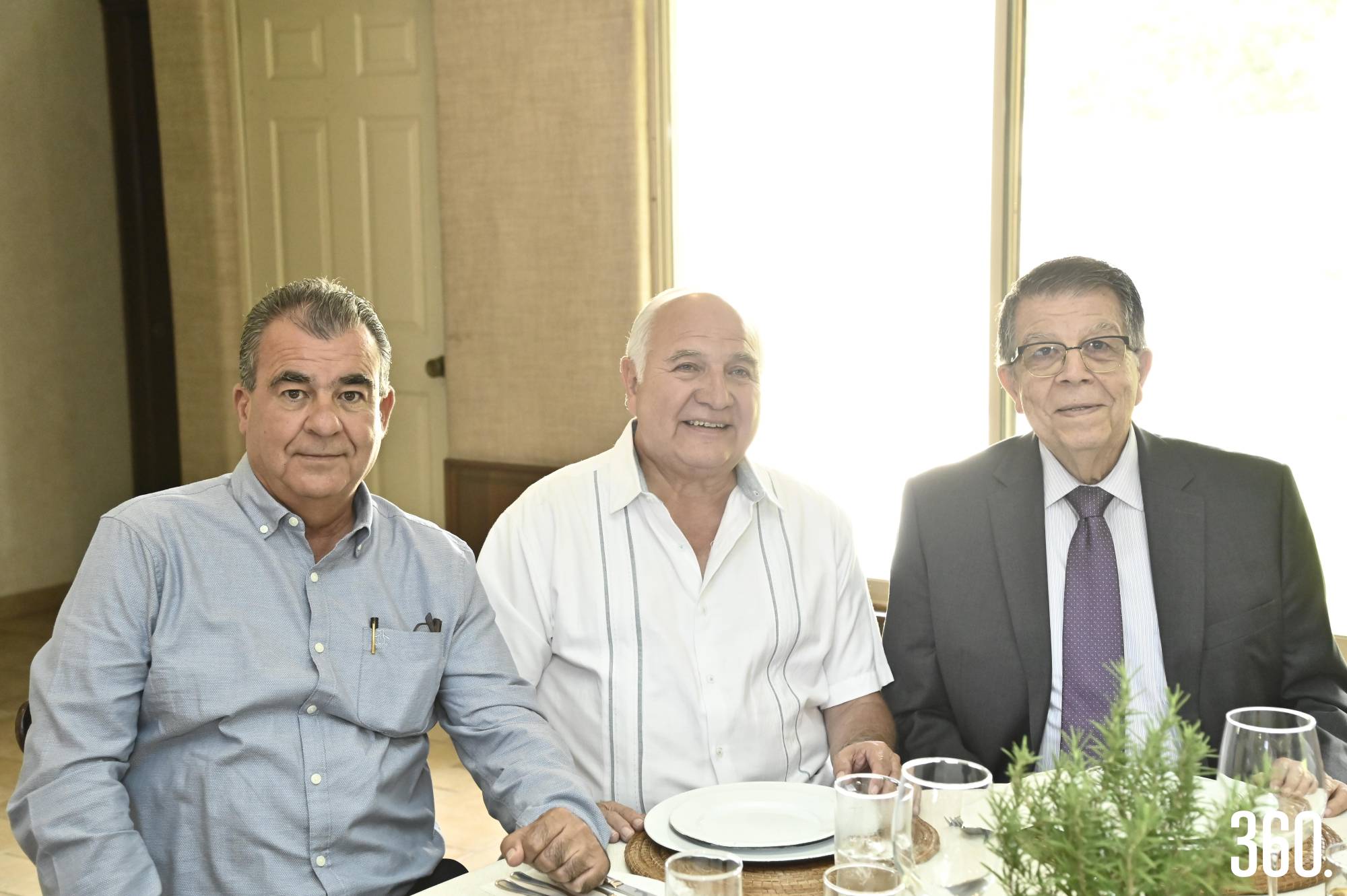 $!José Alejandro Dávila, Óscar Flores y Joaquín Tena Figueroa.
