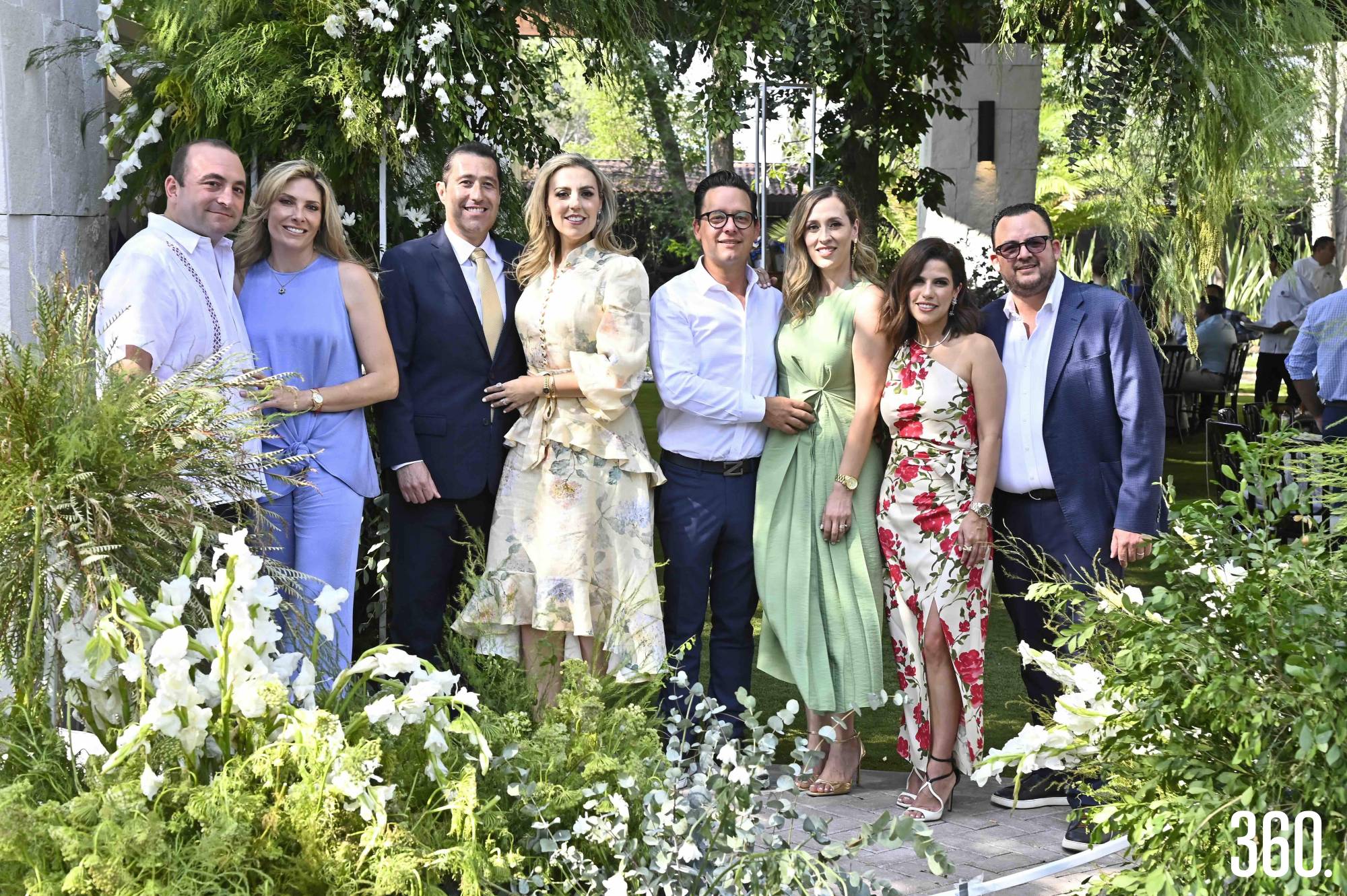 $!Luis Gutiérrez, Sofía Mendel, Gerardo Guajardo, Ana Paty Ramos, Ricardo Dávila, Montse Suárez, Cristel Longoria y Mario González.