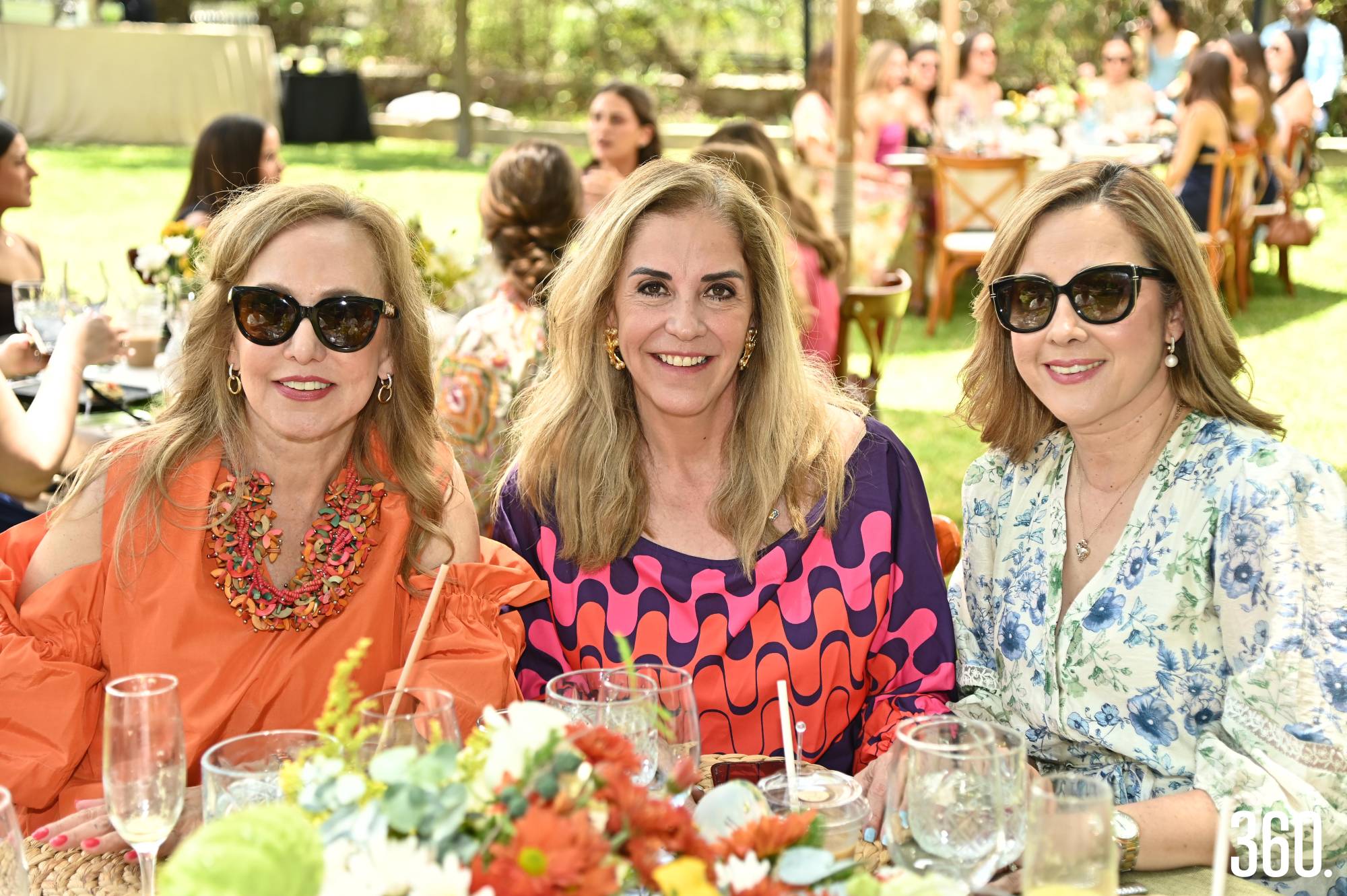 $!Miriam Cárdenas, Paola Duarte y Tere Blanco.