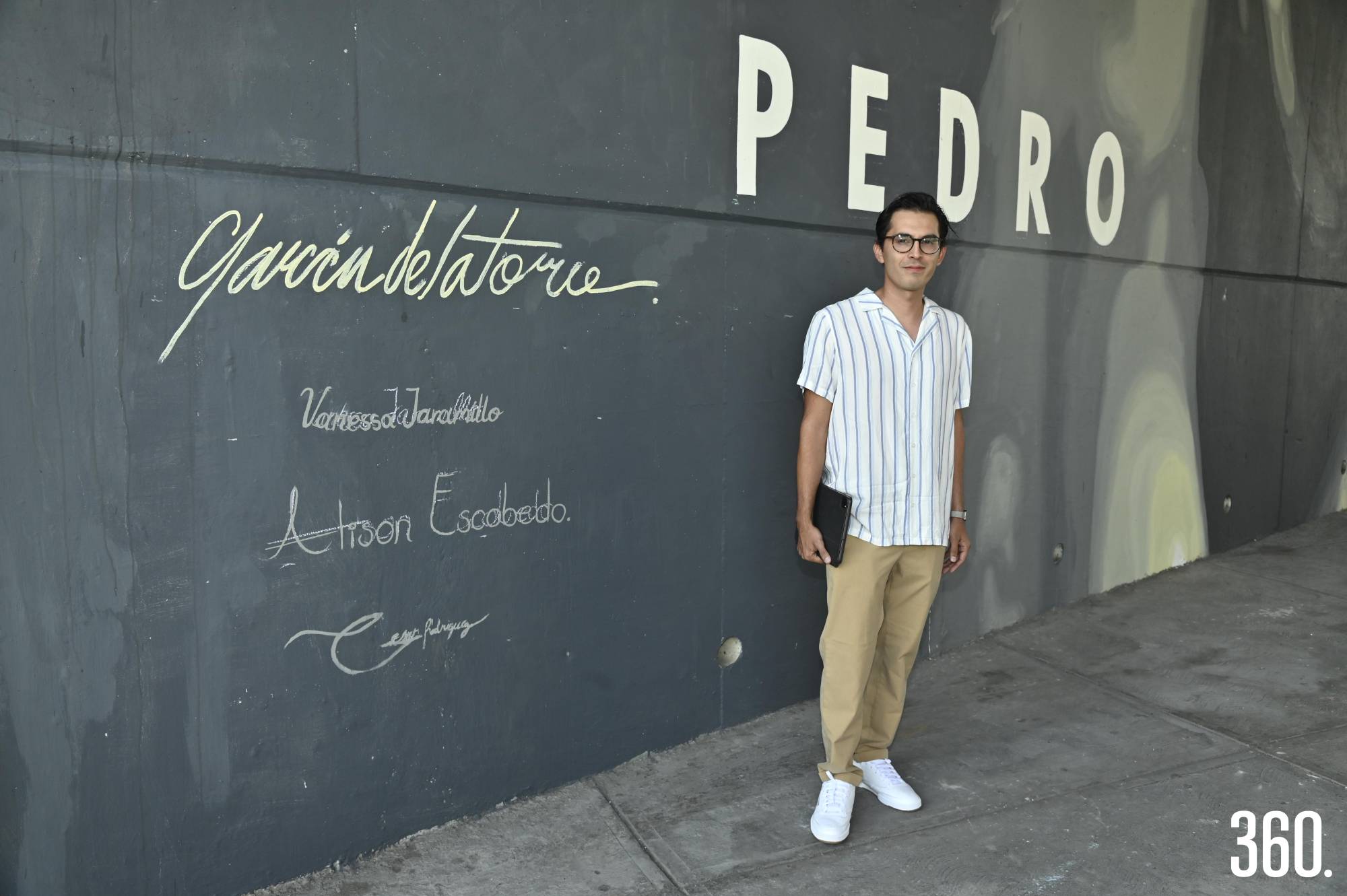 $!Pedro García.