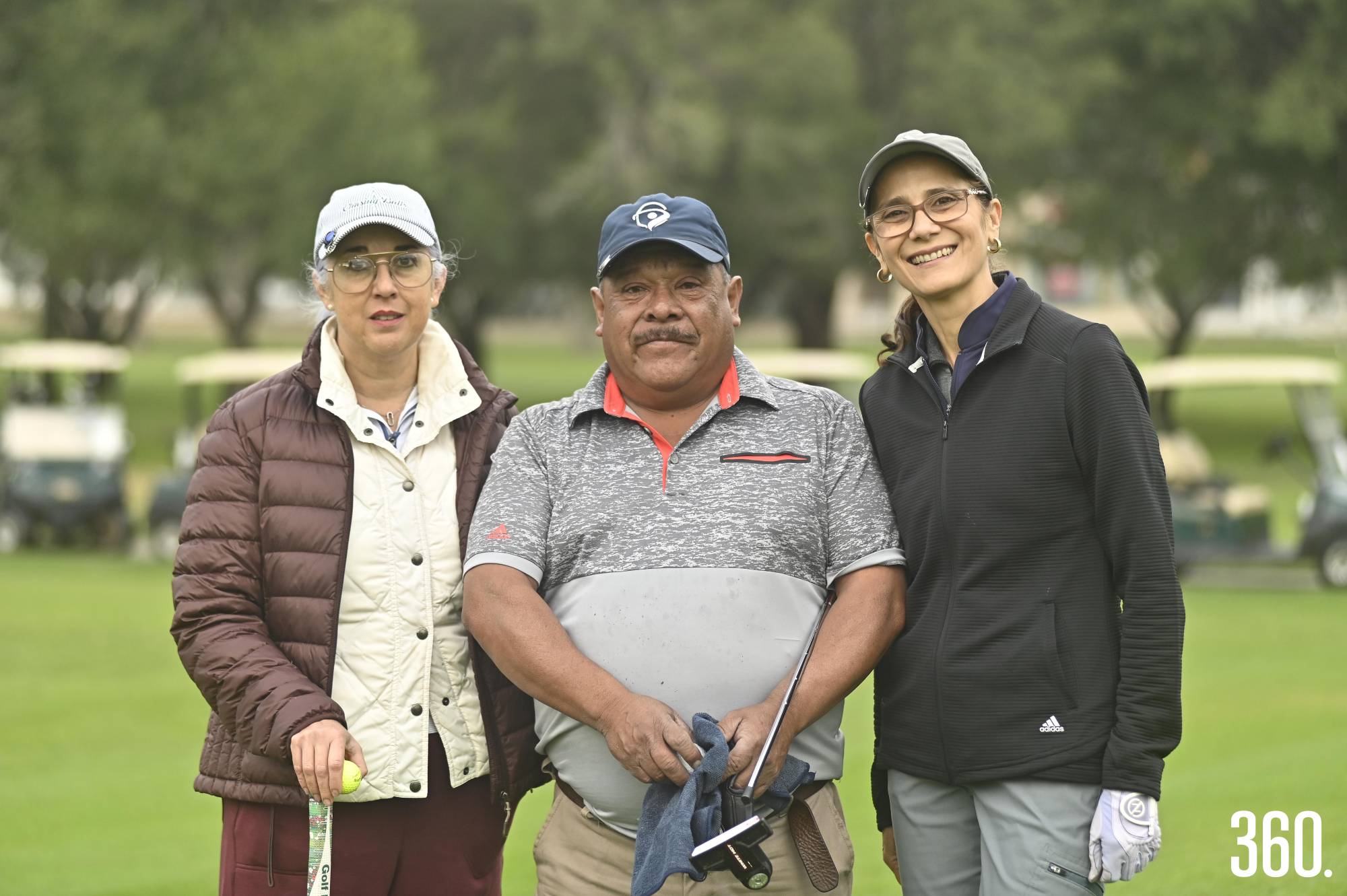 $!Diana González, Tonny Vásquez y Magaly Charles.