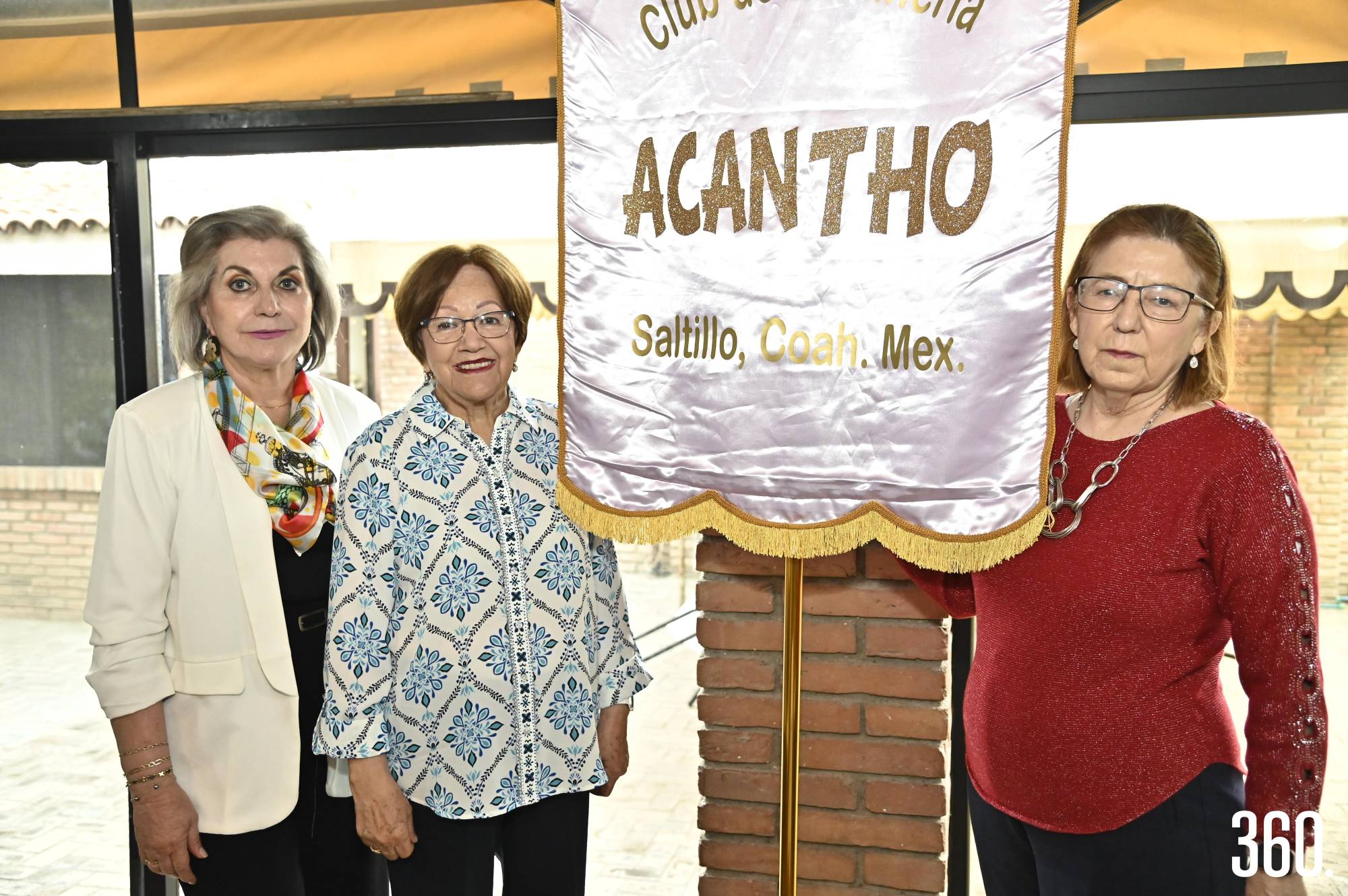 $!Anfitrionas, Nelly Guajardo de Saucedo, Maisi Gómez de Ramos y Angélica Zertuche de Candelas.
