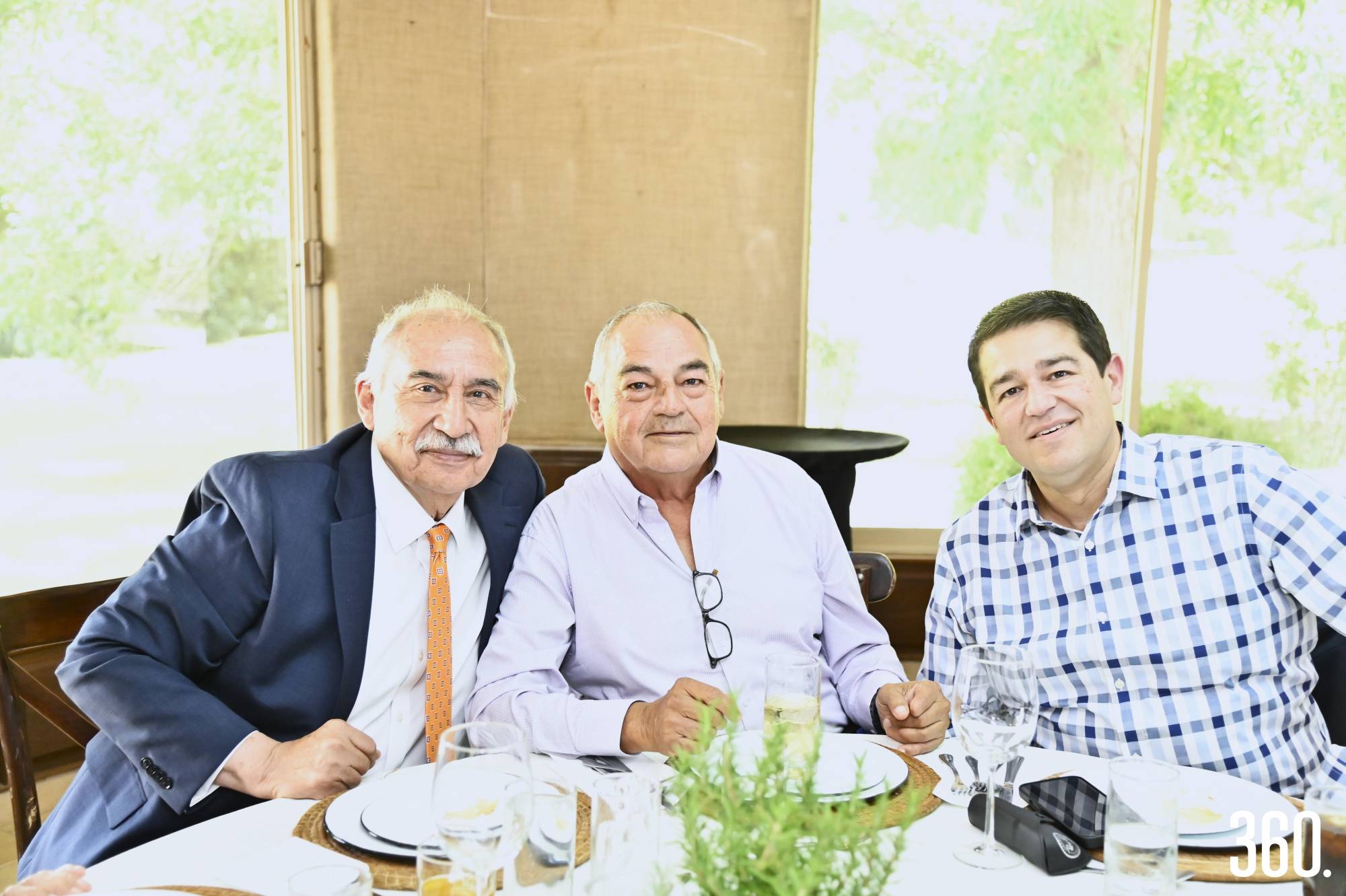 $!José Pedro Morales, Francisco Parra y Joaquín Tena.