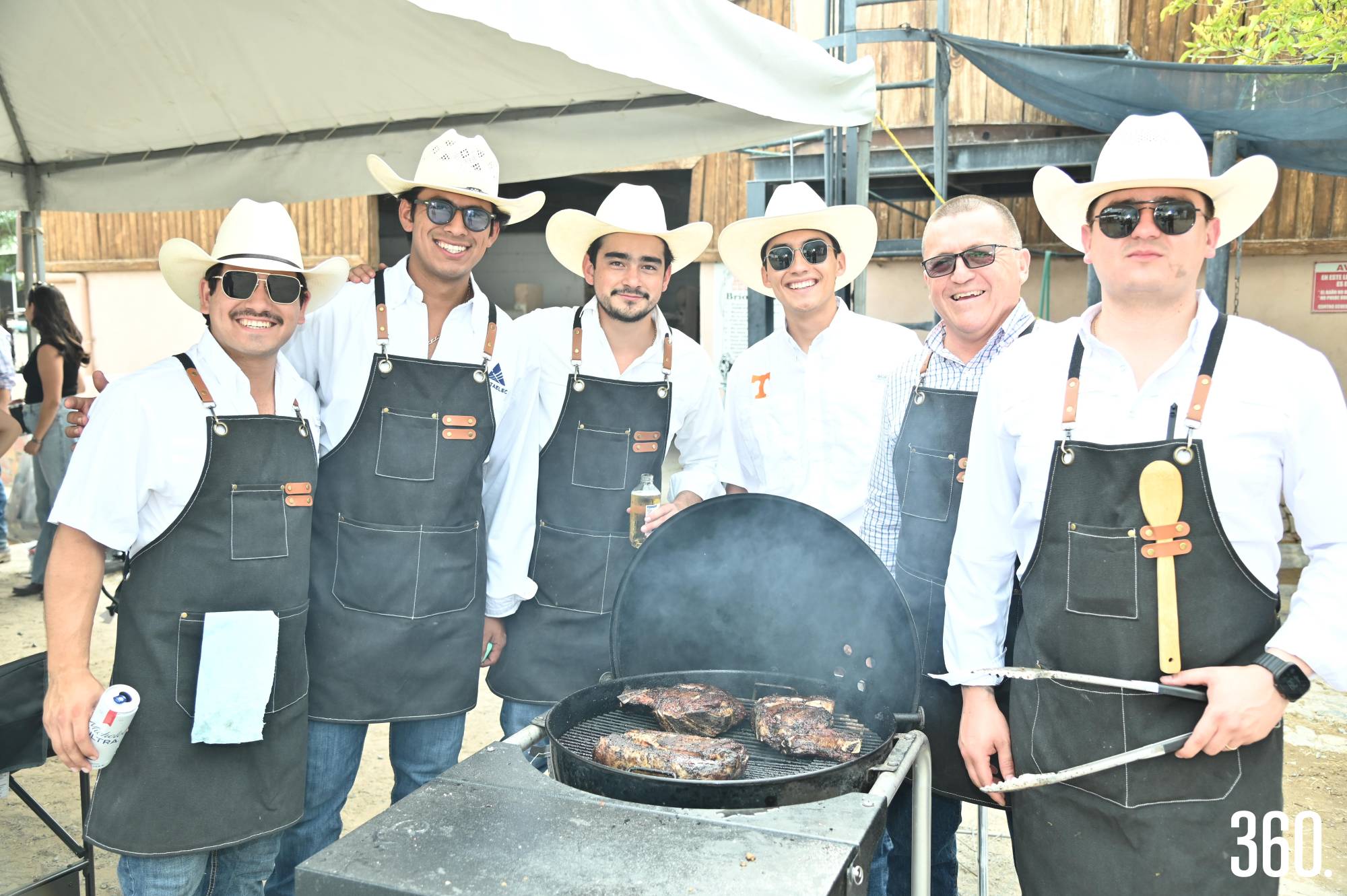 $!Berny Vázquez, Edgar Vielma, Chuy Coss, Cris Cabello, Gerardo Múzquiz y Eloy Álvarez.