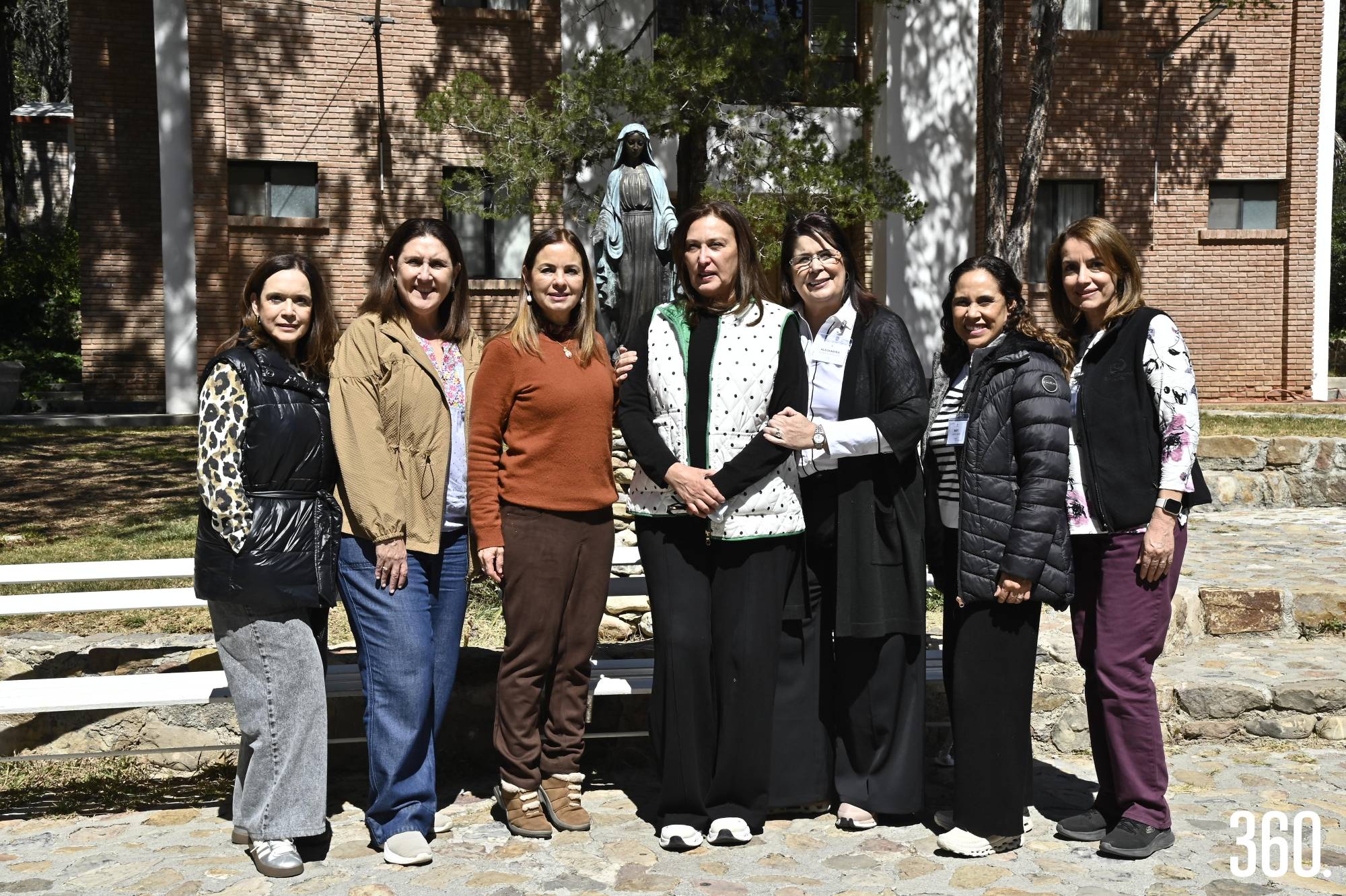 $!Magda Dávila, Eugenia Escamilla, Rocío Alvarado de Chapa, Silvia Peña, Alejandra Monroy, Paty Sosa y Norma Alicia Aguirre.