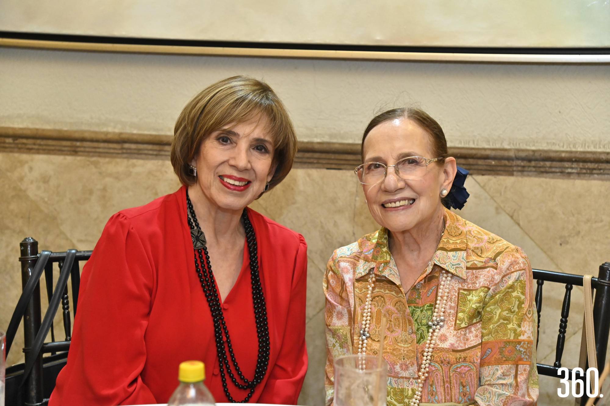 $!Mené González y Rosaura Treviño.
