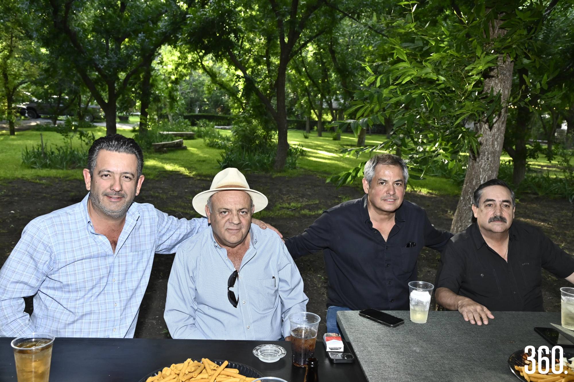 $!José Luis Valdés, Marcelo De Nigris, Sergio Vázquez y Juan Carlos Rodríguez.