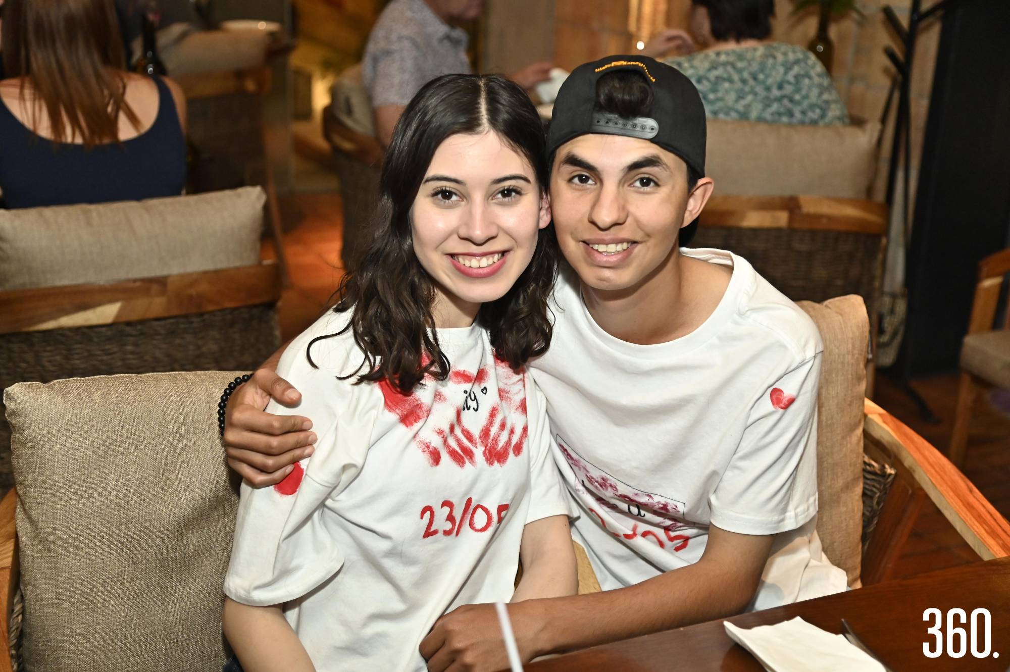 $!Melissa Rivera y Carlos Palacios.