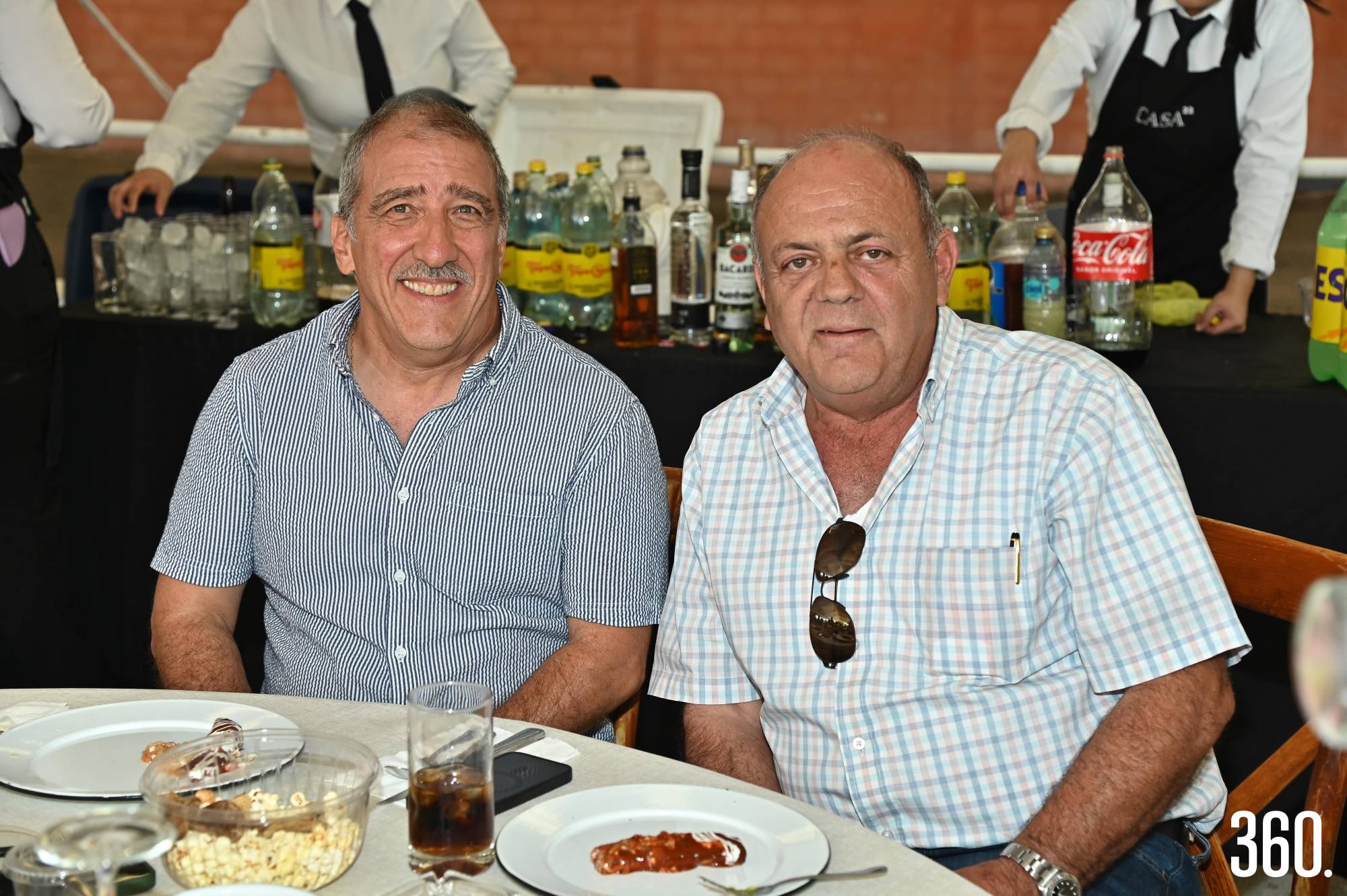 $!Javier del Bosque y Marcelo De Nigris.
