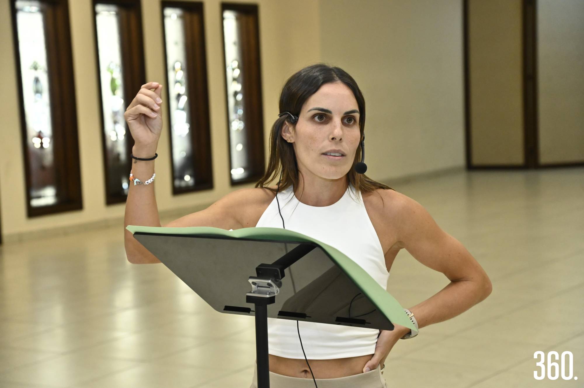 $!Alejandra López.
