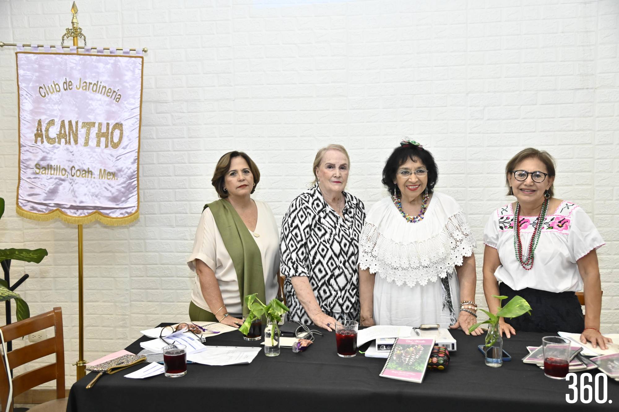 $!Charis Oyervides, Silvia Morales, Cristina Álvarez y Eva Romero.
