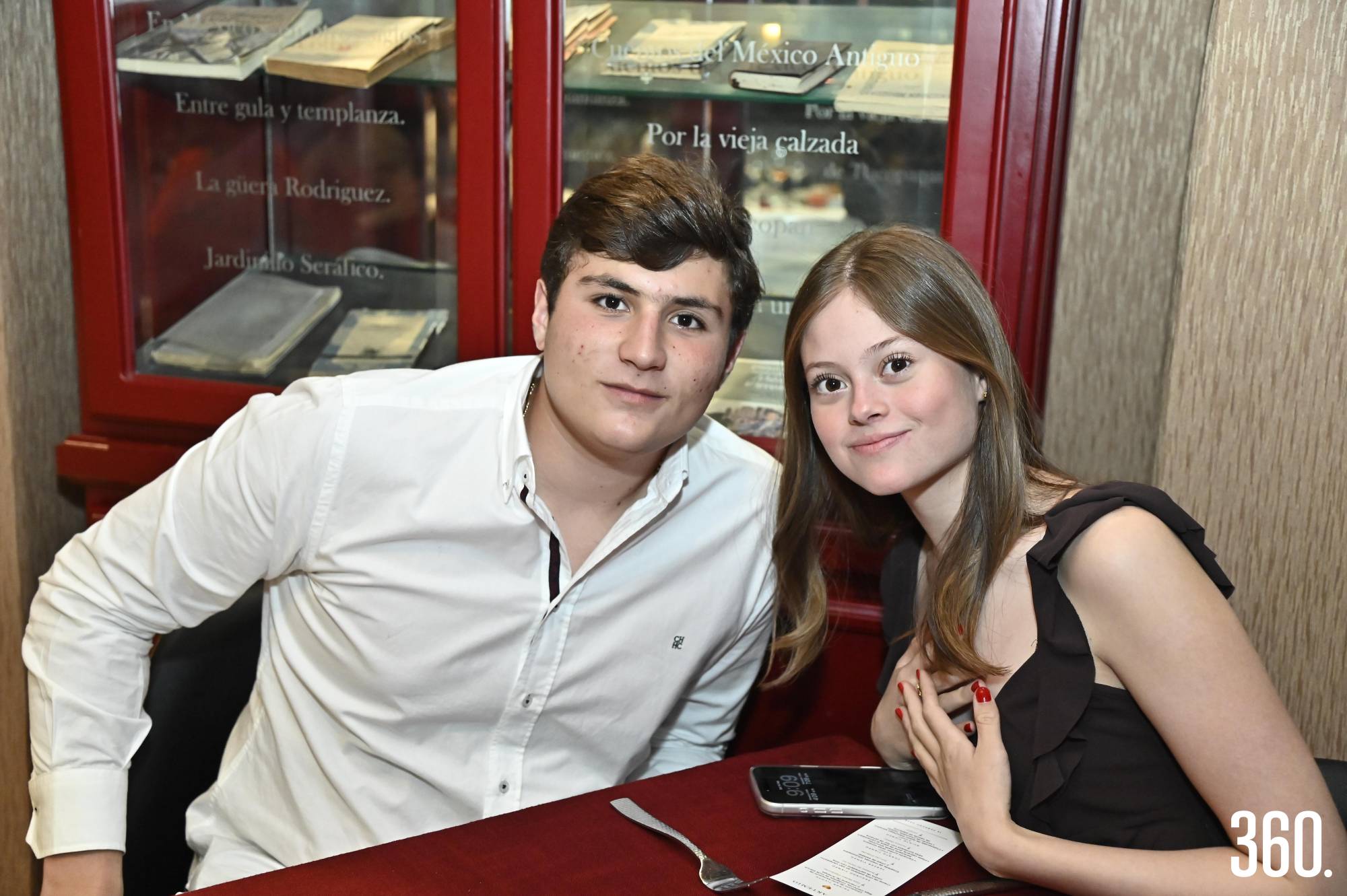 $!Jericó Abramo y Alexa Romero.