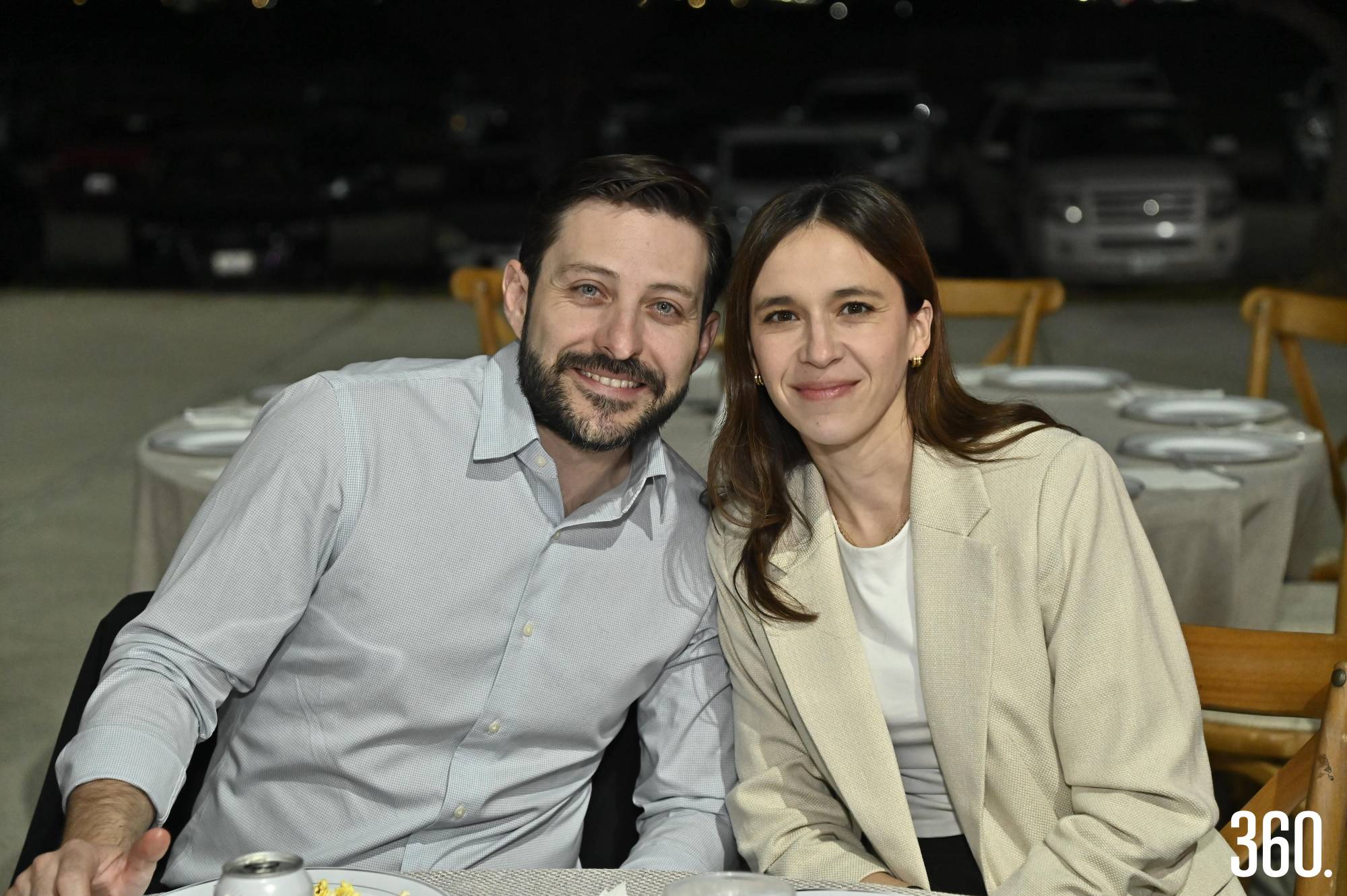 $!Alejandro de la Fuente e Iza López.