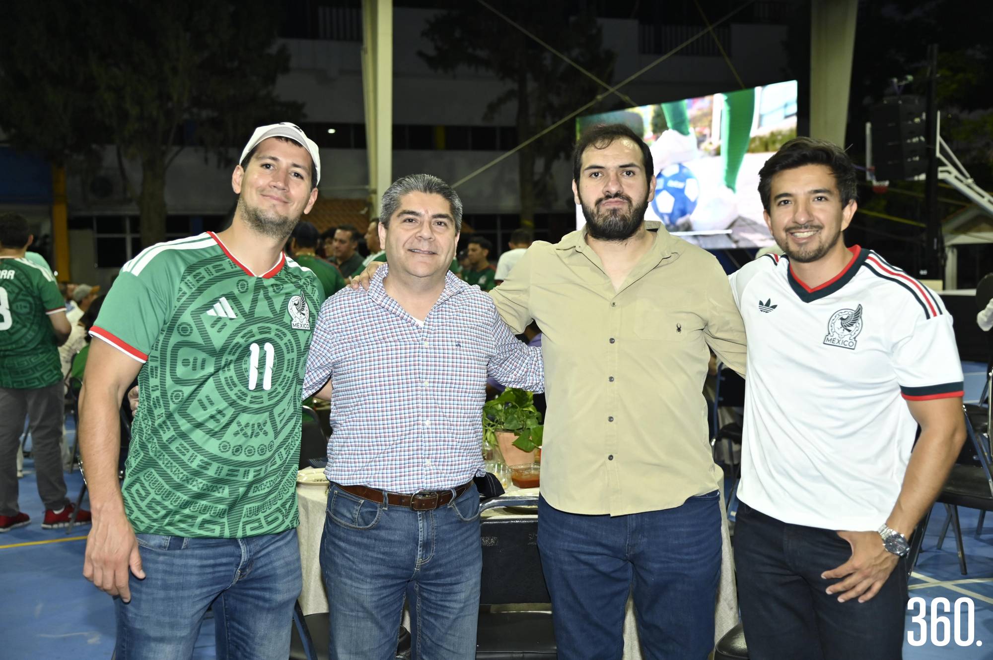 $!Ricardo Jiménez, Eduardo González, Emanuel Ramírez y Cesar Martí.