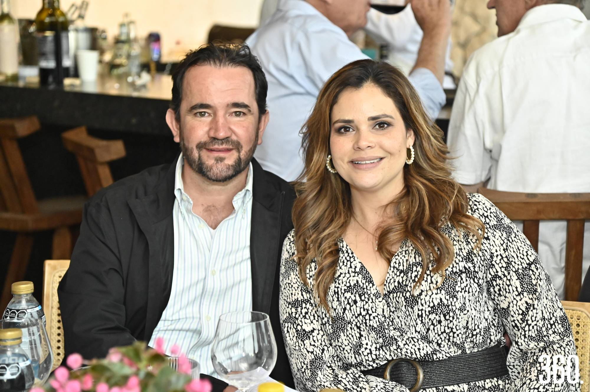 $!José Luis Arellano y Catalina Díaz.