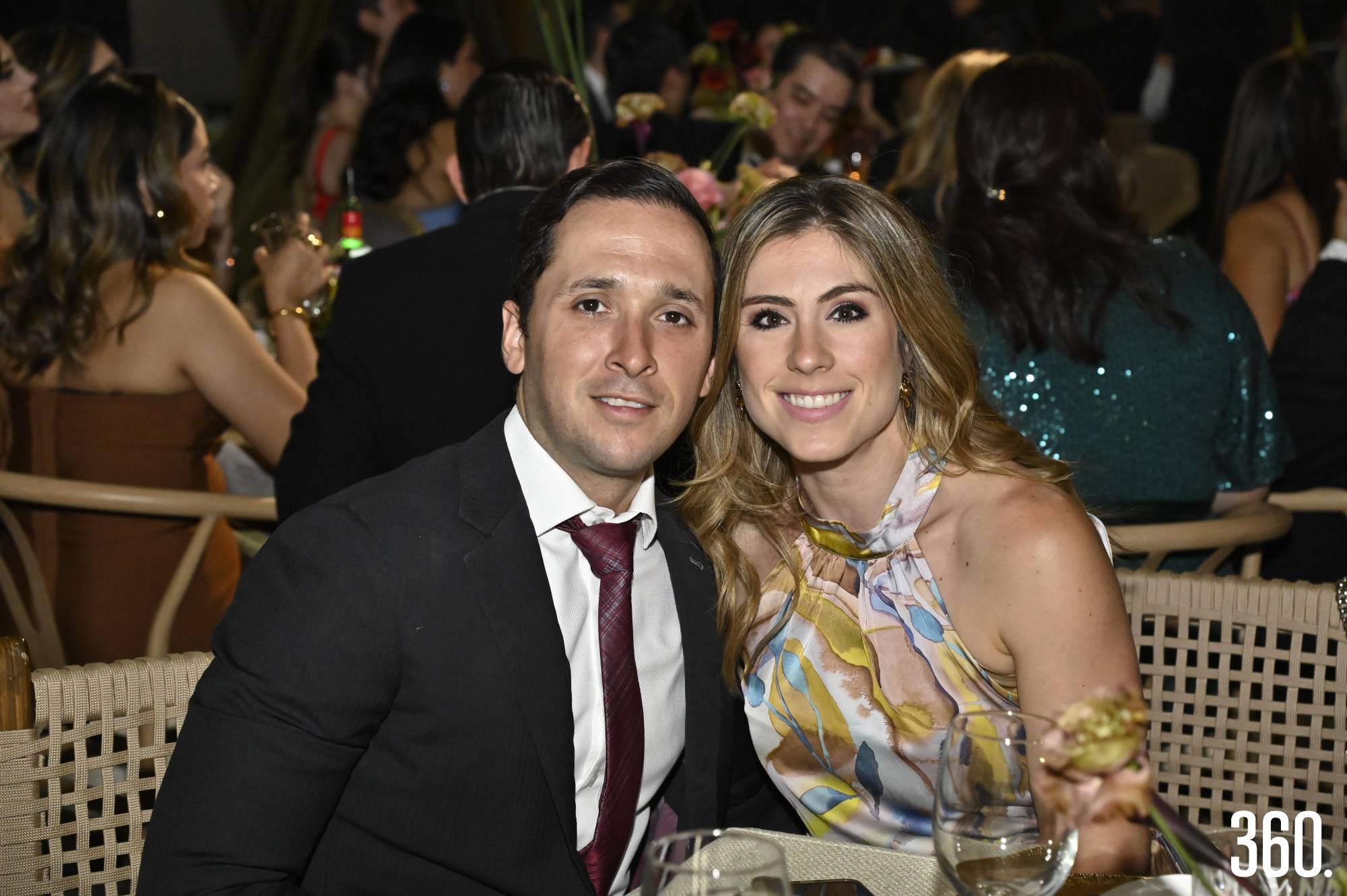$!Diego López y Paulina Cárdenas.