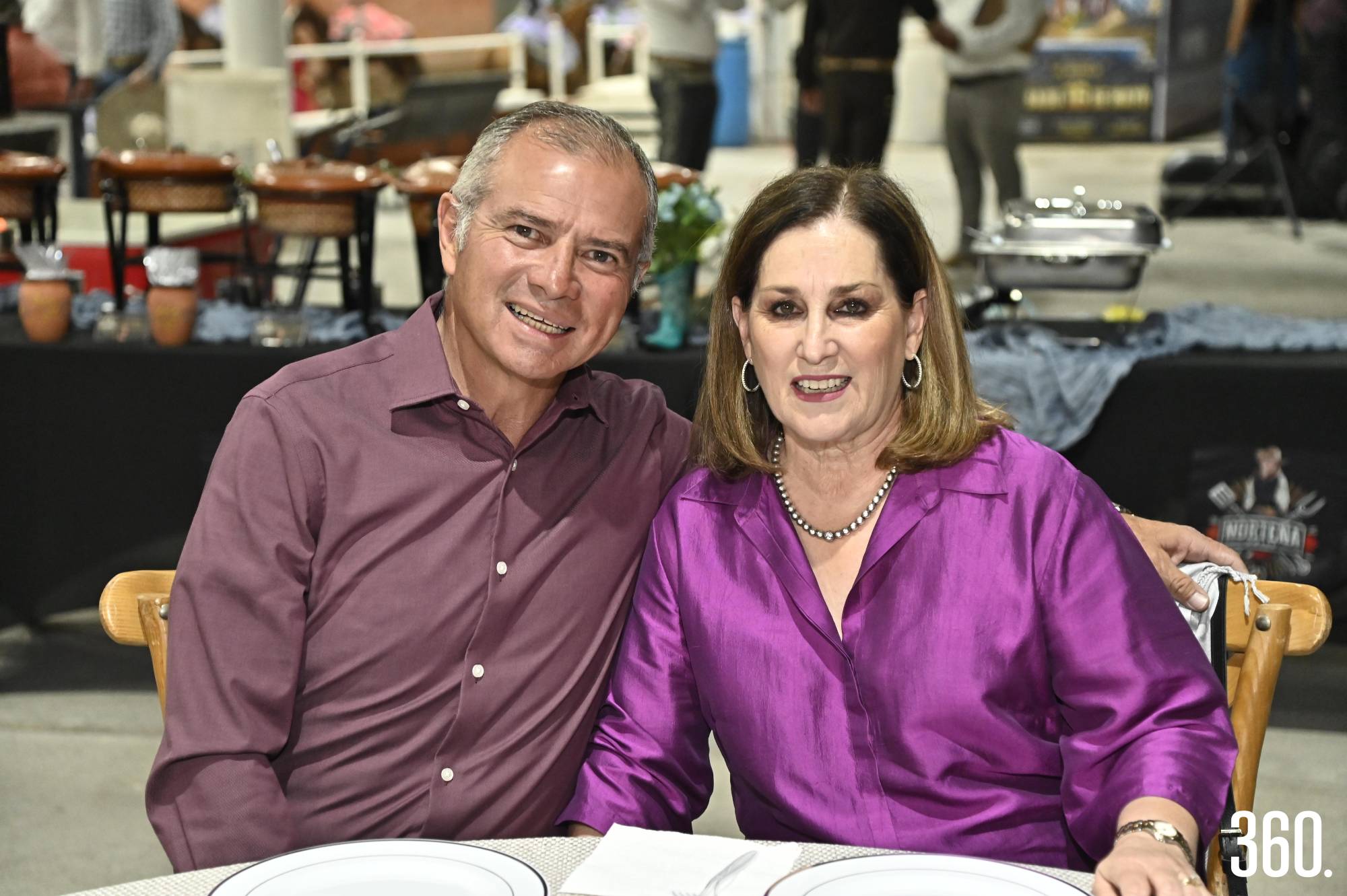 $!Carlos Martínez y Alejandra Montelongo.