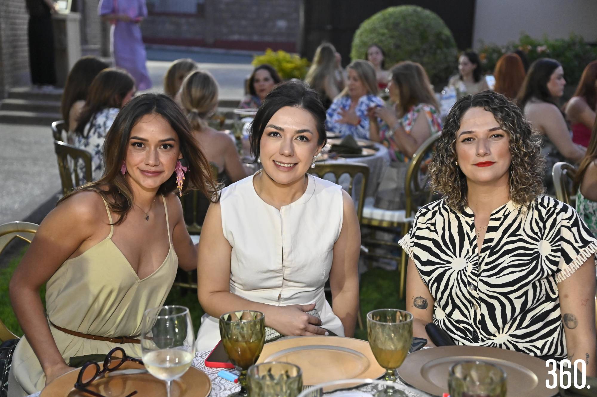 $!Sandra Dávila, Fernanda Moreno e Ilse Guerra.