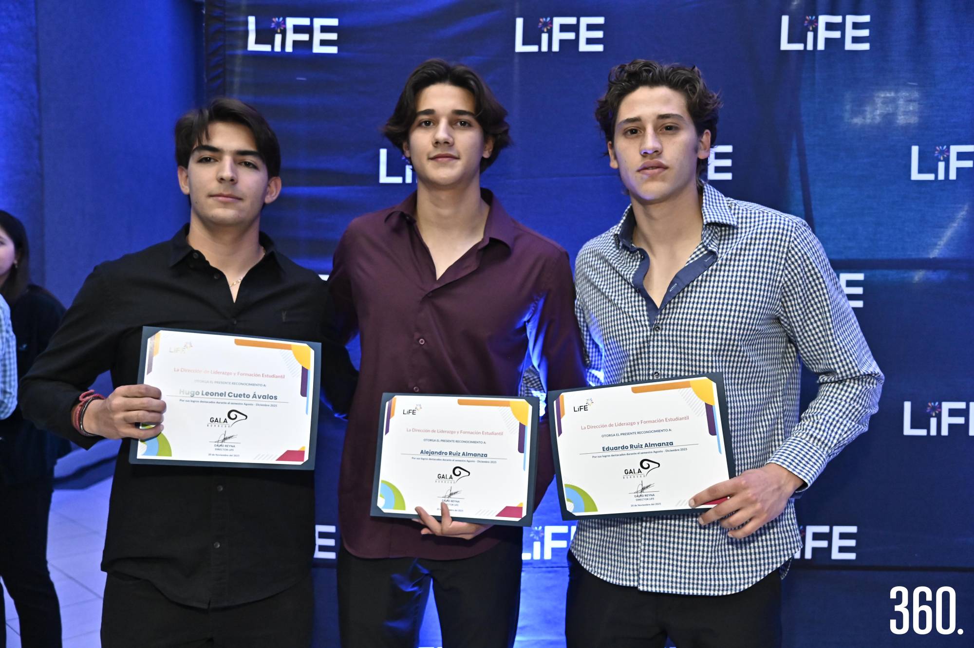 $!Hugo Leonel Cueto, Alejandro y Eduardo Ruiz.