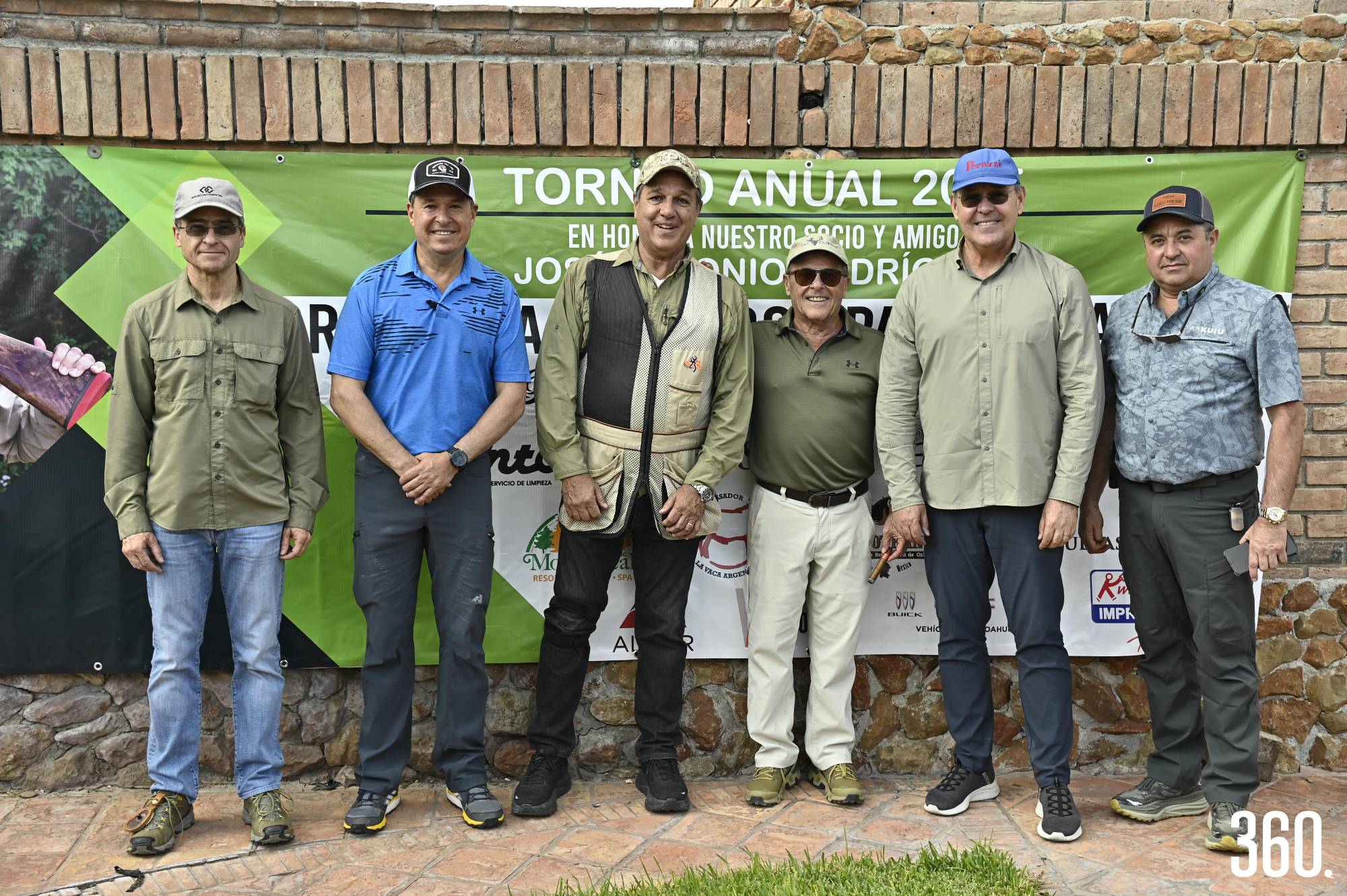 $!Luis Arizpe, Juan Carlos López, José Antonio Rodríguez, Javier López, Arturo López y Jesús de León.