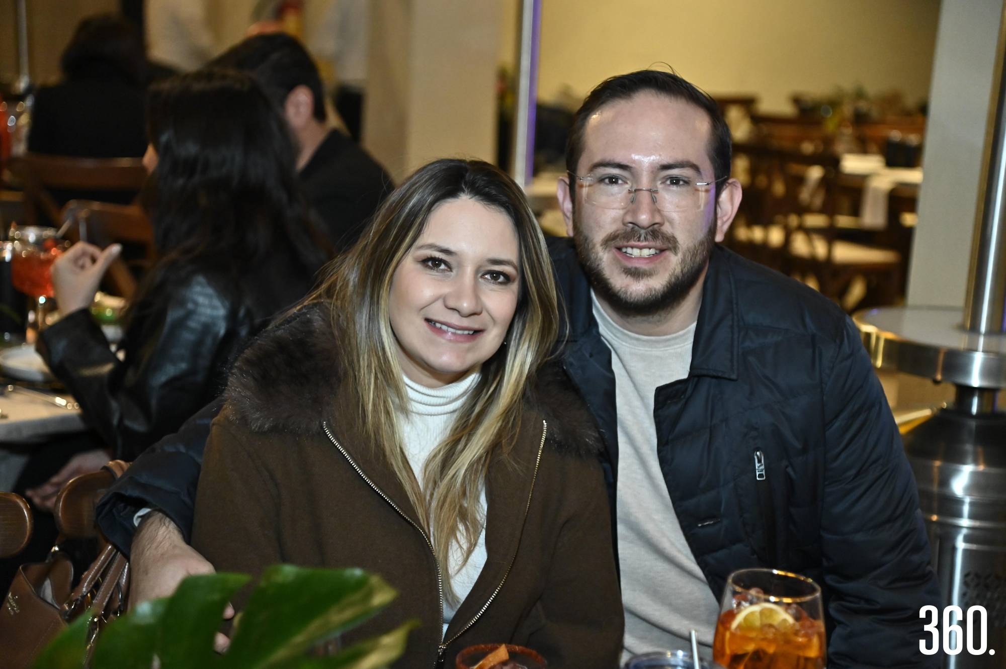 $!Bárbara Rodríguez y Javier Garza.