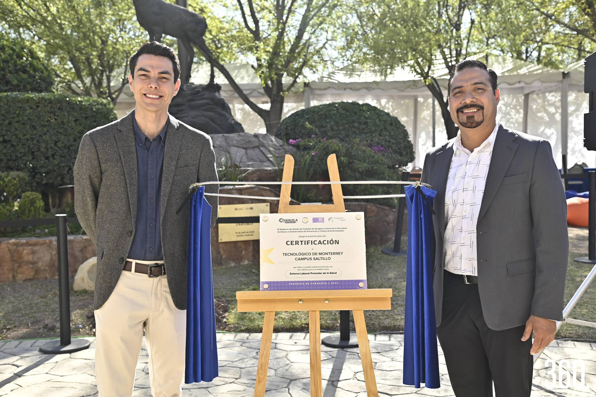 $!Adrián González Zambrano y José Raymundo Zamarripa.