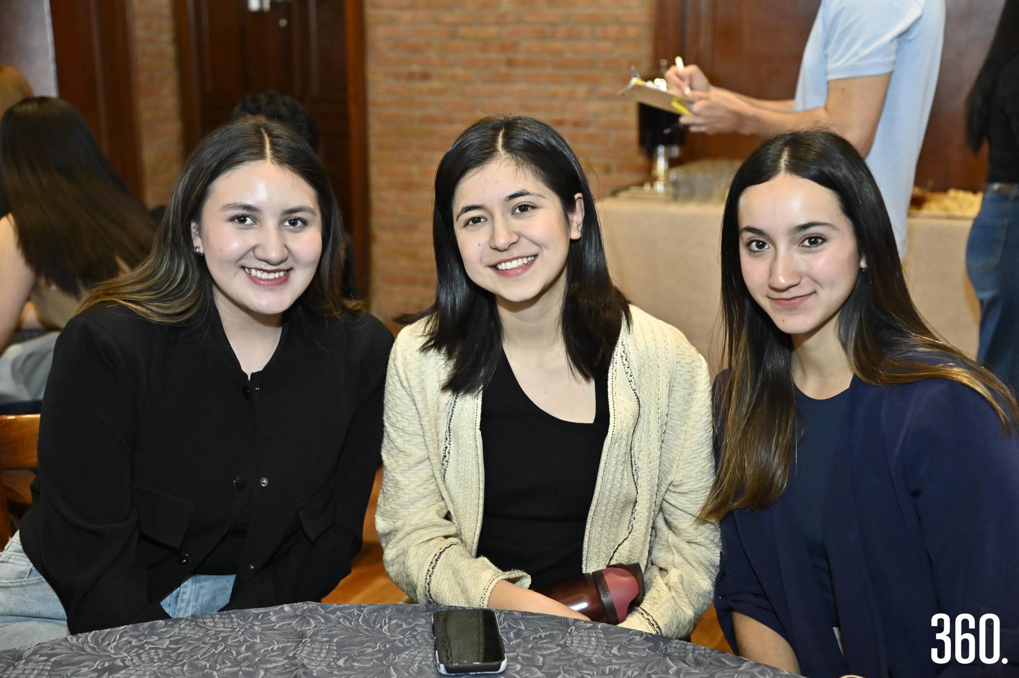 $!Alexandra Rodríguez, Ana Sofía Martínez y Lorena Rodríguez.