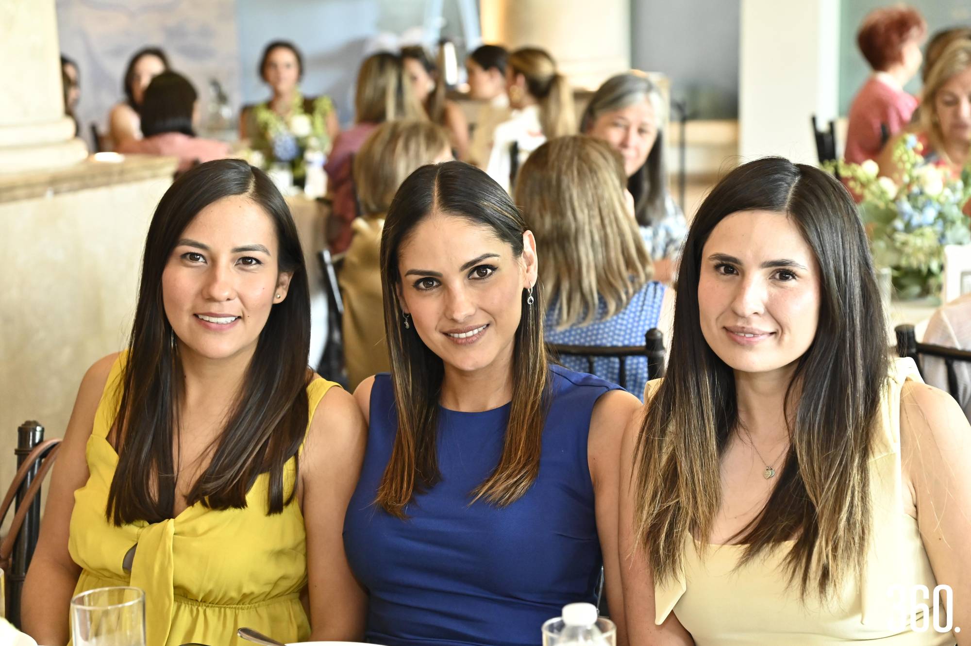 $!Mariana Gutiérrez, Gabriela García y Cristina Castillo.