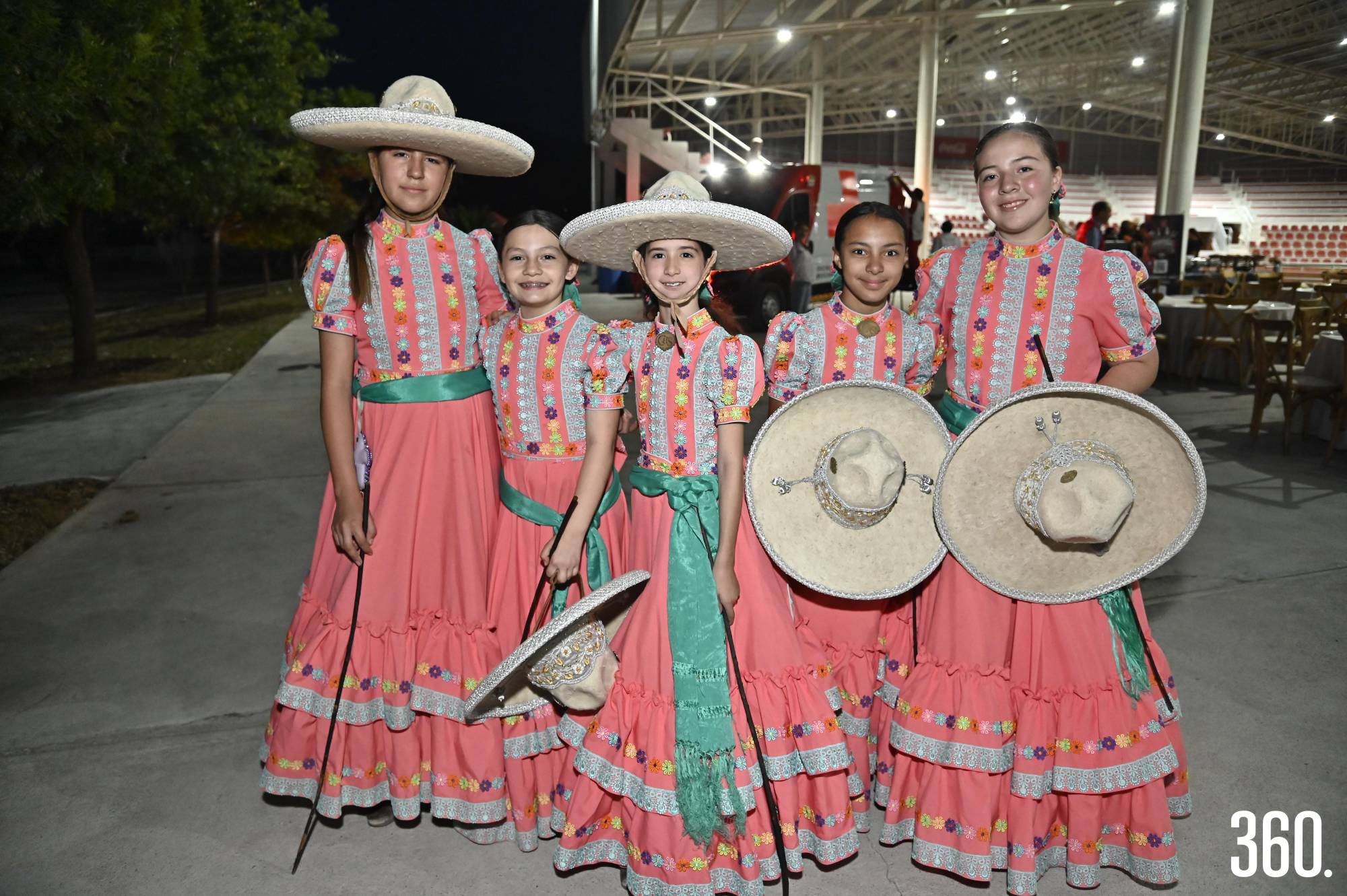 $!Marien Quintero, Valentina Hernández, Emilia Galindo, Paulina Rocha y Rebeca Llanas.