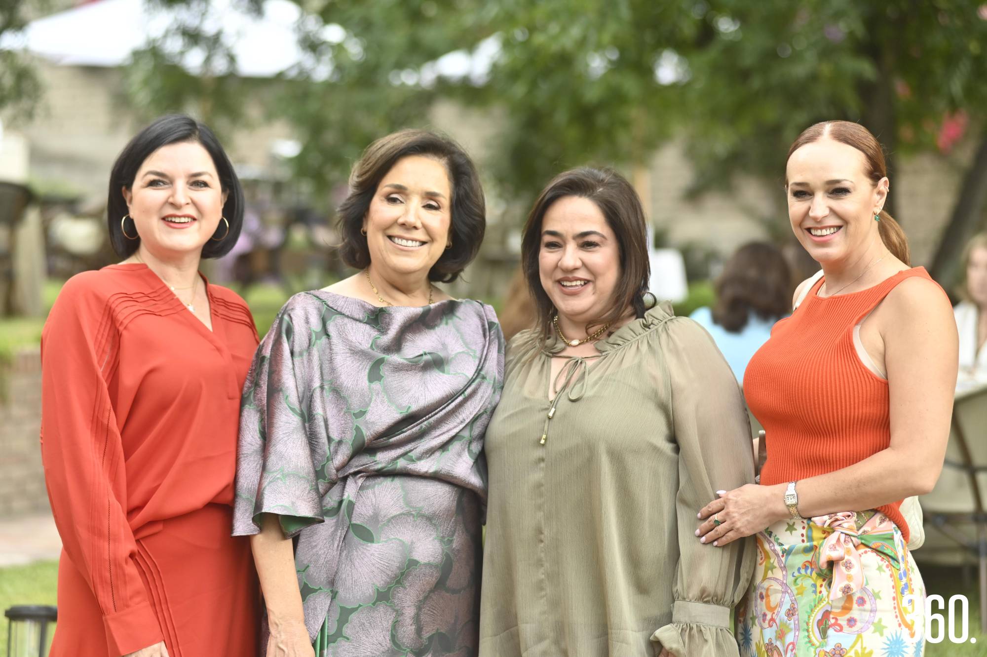 $!Magda Flores, Luisa Castilla, Suscel Rodríguez y Verónica Valdés.