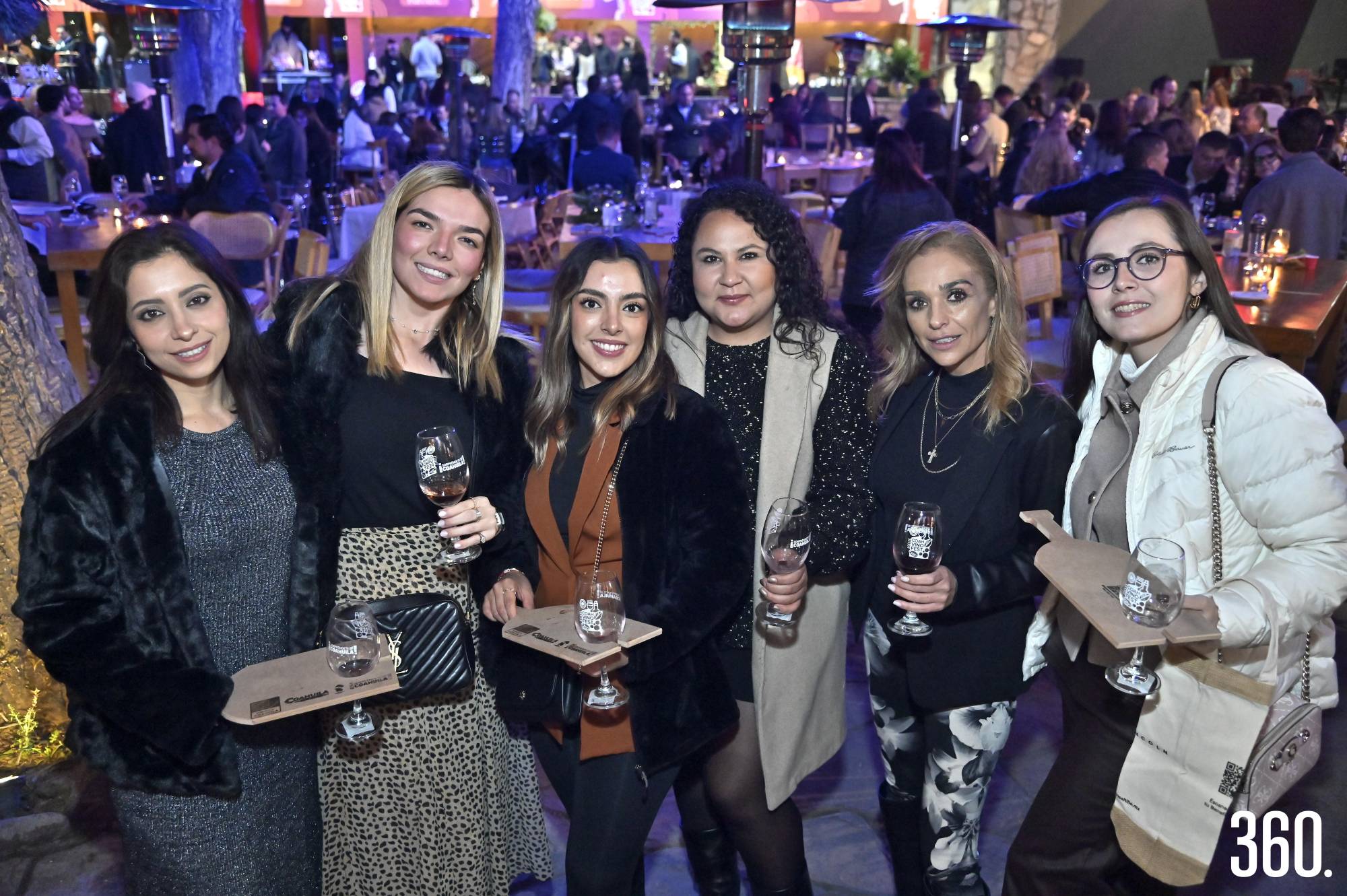 $!Tere Cuéllar, Nicolette Oceguera, Valeria Rodríguez, Marcela Limón, Paloma Dávila y Ana Ceci Sánchez.