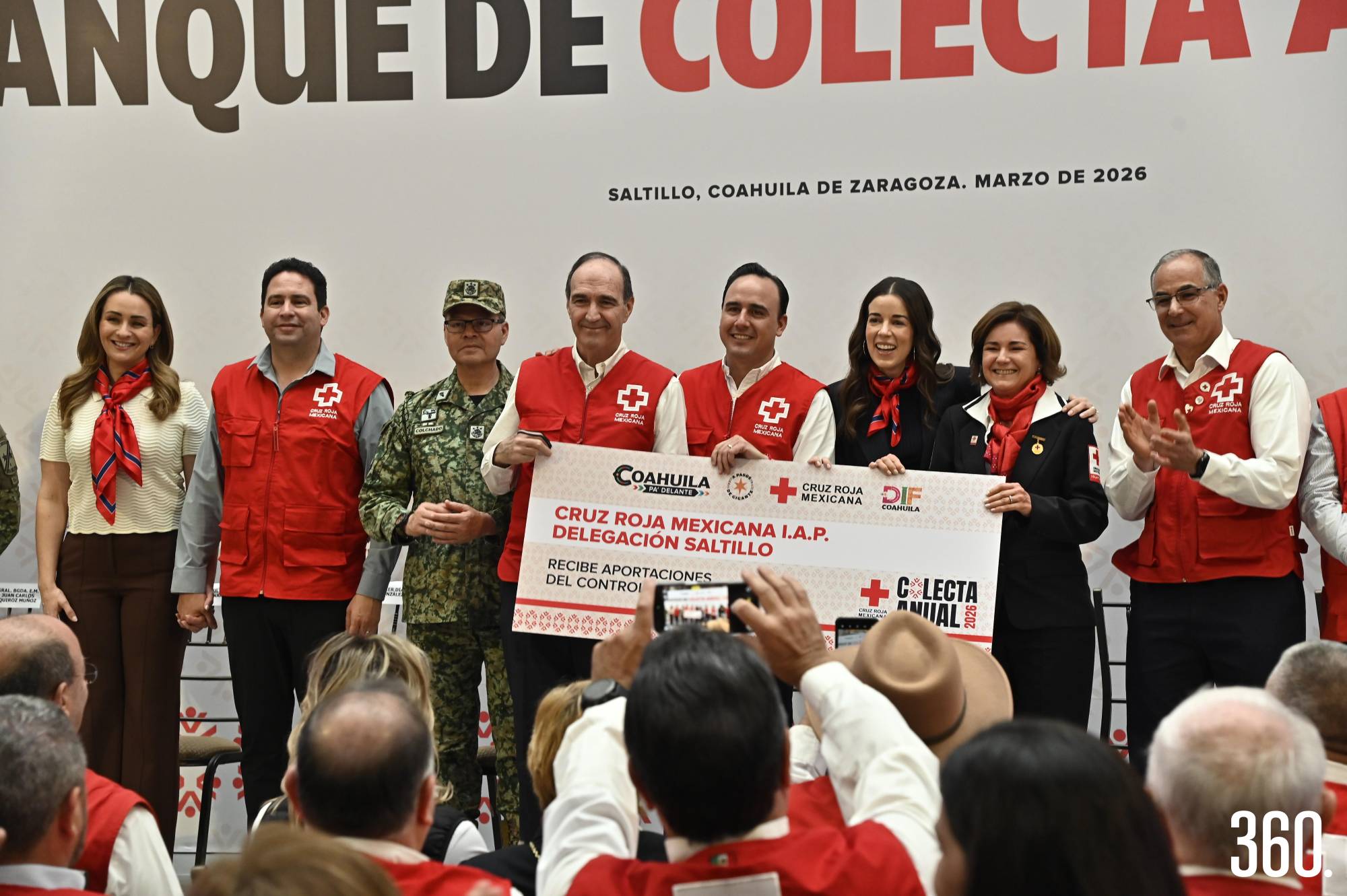 $!El respaldo económico fortalece la labor de la Cruz Roja.