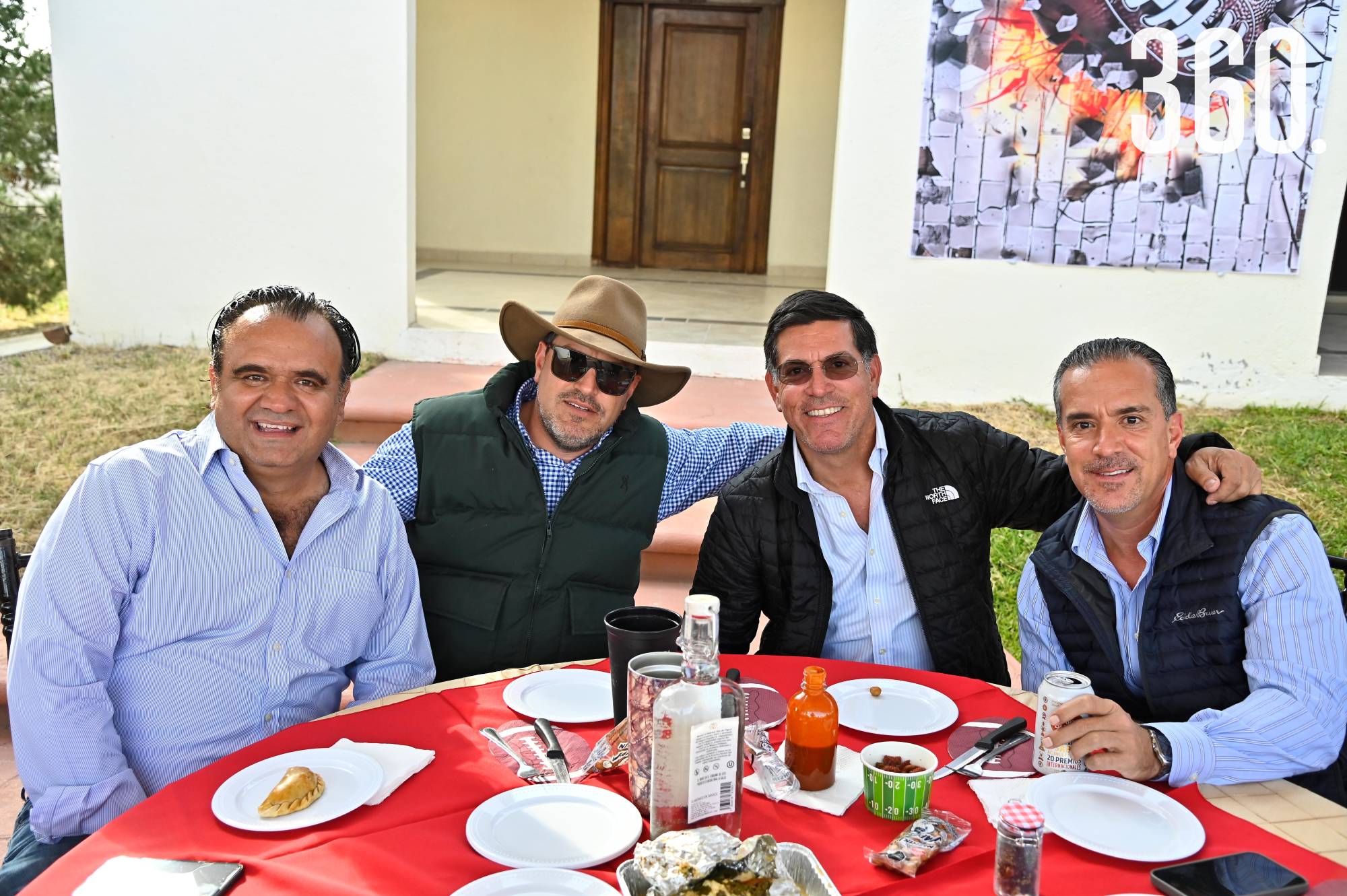 $!CELEBRAN CUMPLEAÑOS DE JERICÓ ABRAMO