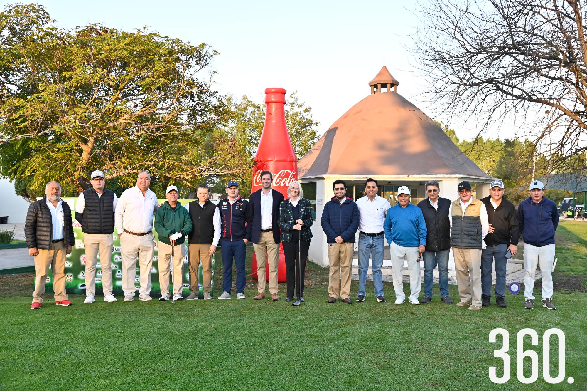 $!CLUB ROTARIO DE VALLE ARIZPE ORGANIZA EL 38° TORNEO ANUAL DE GOLF