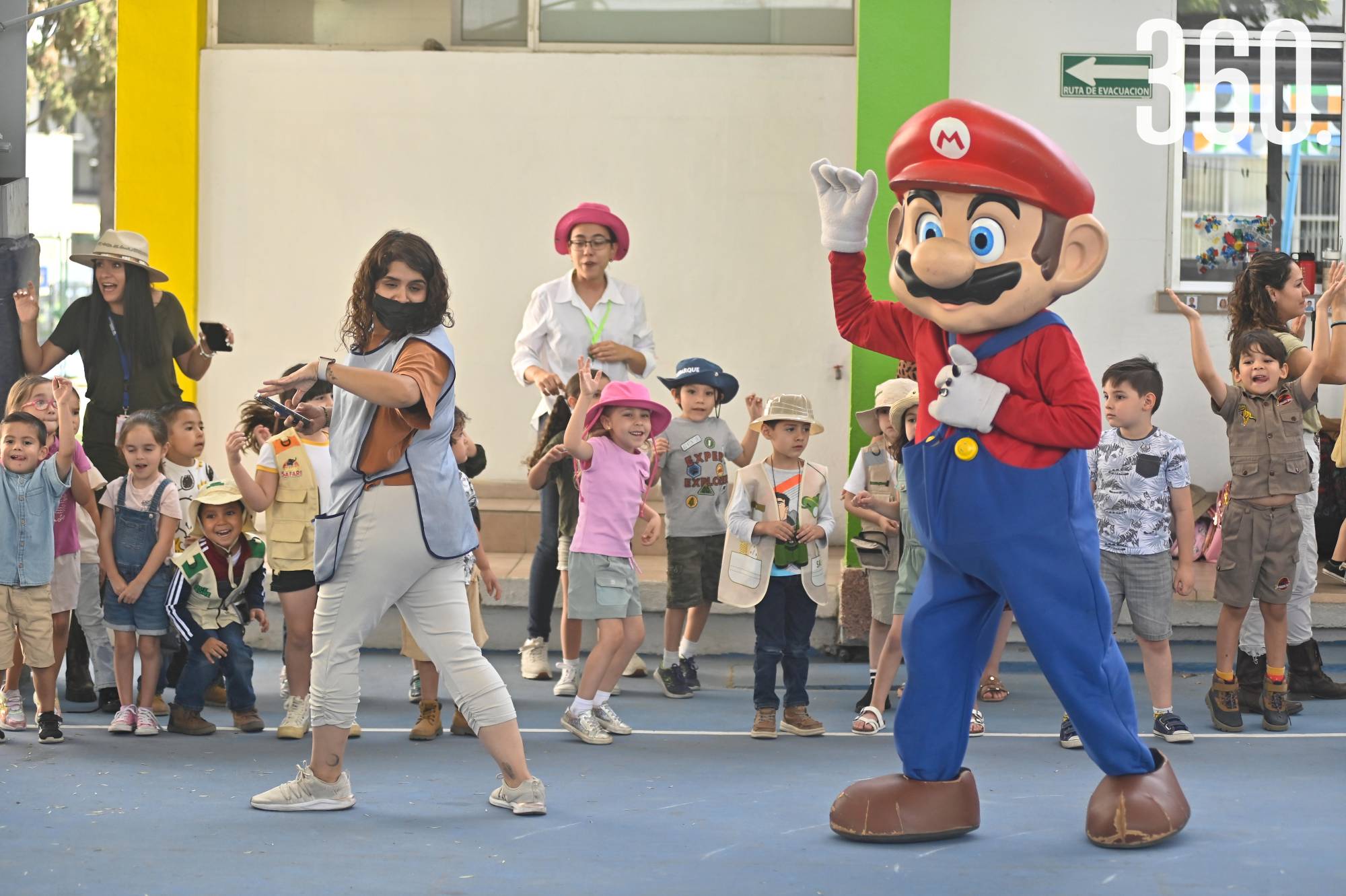 $!FESTEJAN EL DÍA DEL NIÑO Y DE LA NIÑA