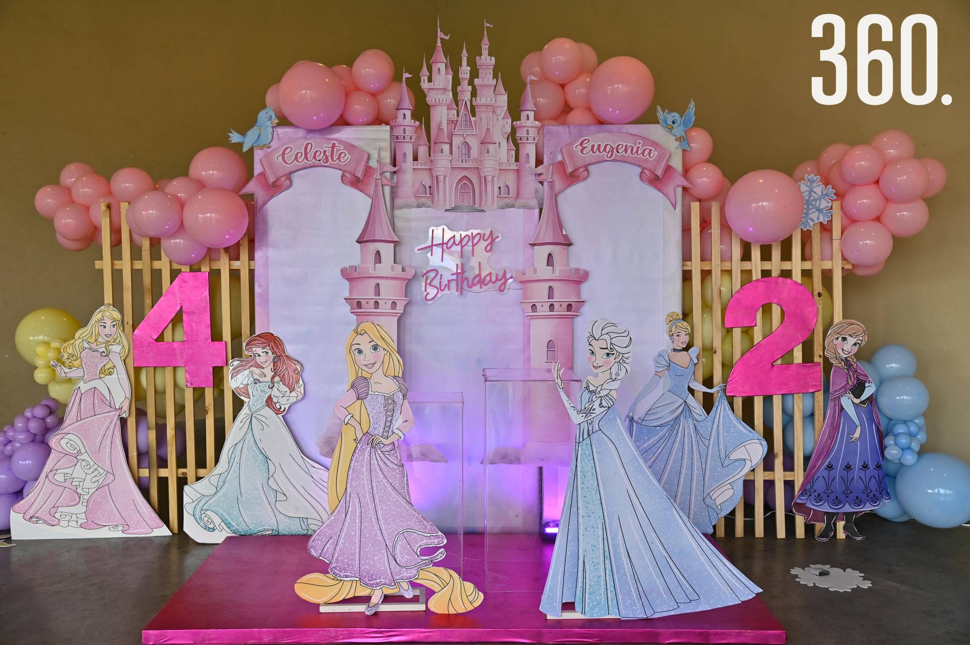 $!CUMPLEAÑOS 4 Y 2 DE CELESTE Y EUGENIA CAVAZOS