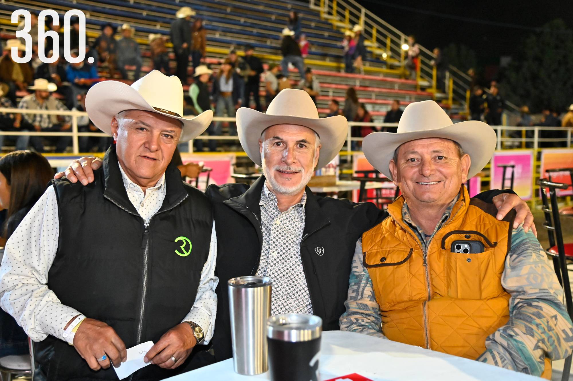 $!VIVEN EL RODEO SALTILLO CON CENA DE GALA