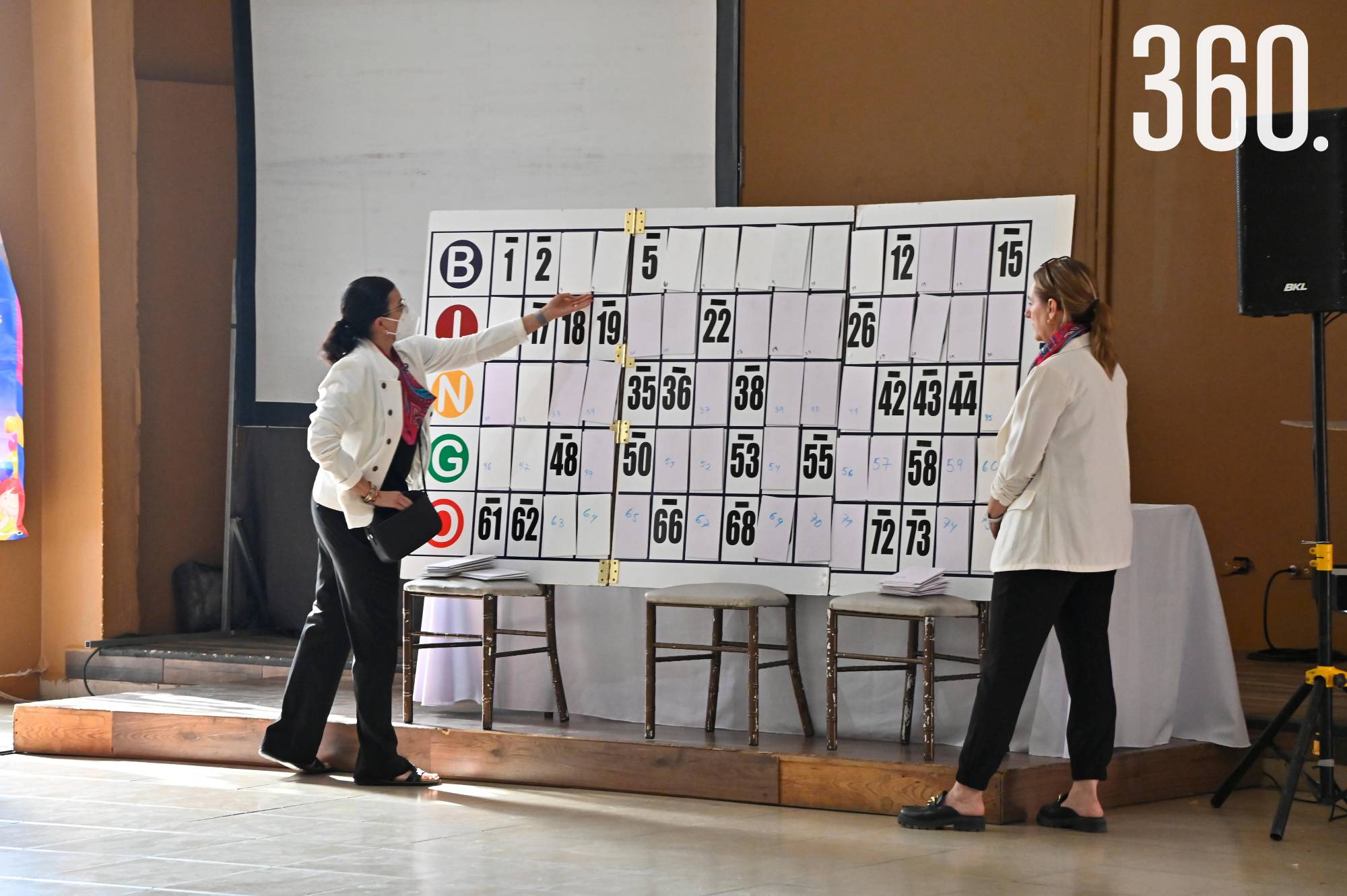$!CLUB ROTARIO SALTILLO EMPRESARIAL ORGANIZA BINGO A BENEFICIO