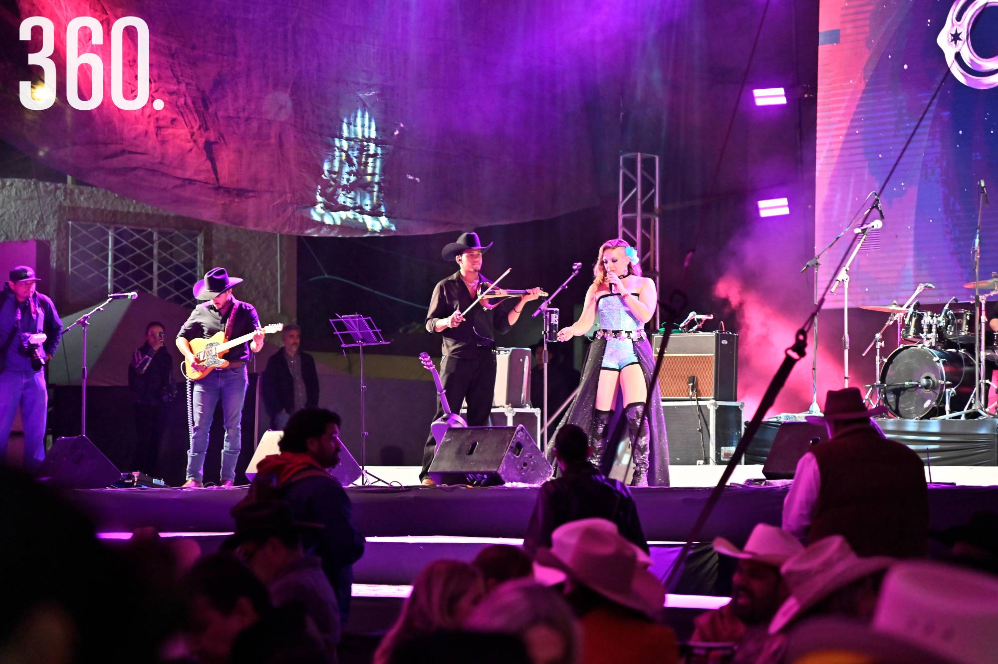 $!VIVEN EL RODEO SALTILLO CON CENA DE GALA