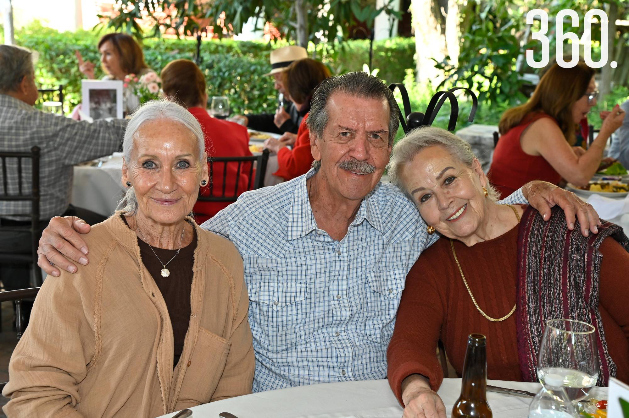 $!SE REÚNE LA FAMILIA RODRÍGUEZ GARCÍA