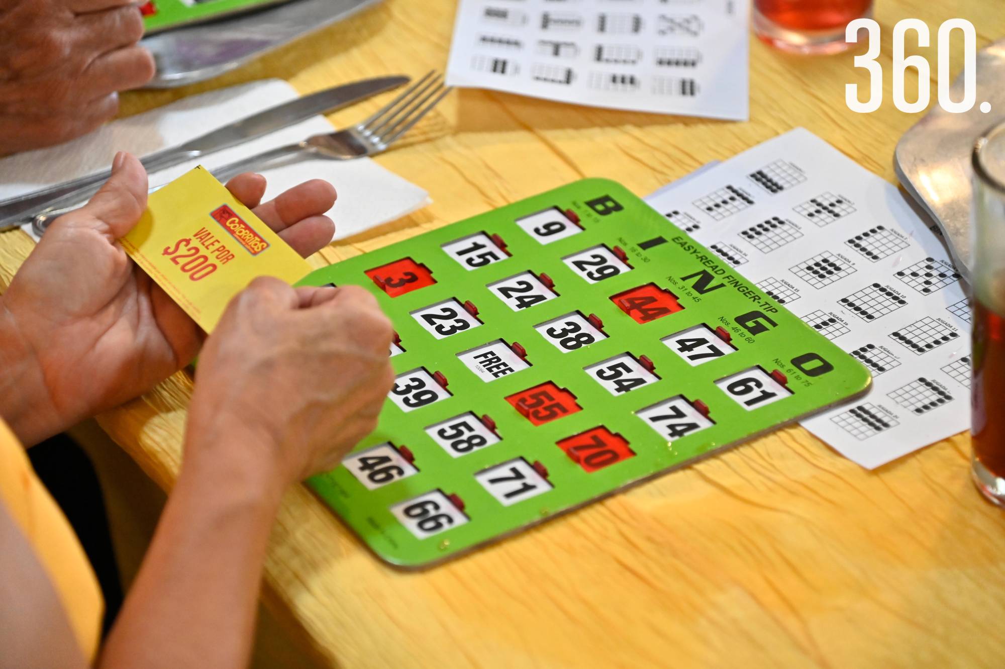 $!CLUB ROTARIO SALTILLO EMPRESARIAL ORGANIZA BINGO A BENEFICIO