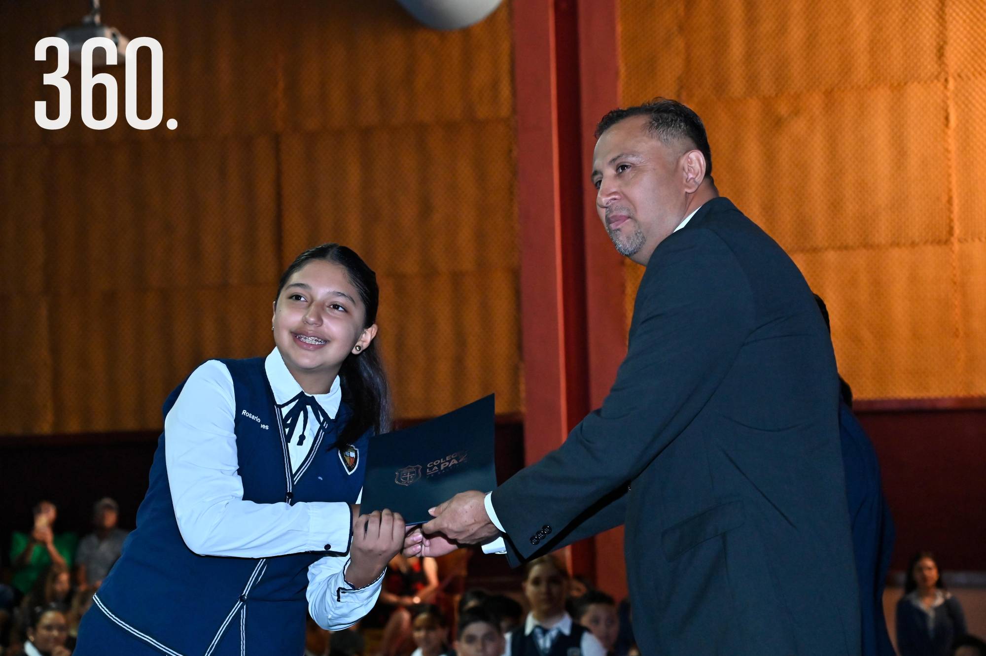 $!CEREMONIA DE GRADUACIÓN DEL COLEGIO LA PAZ