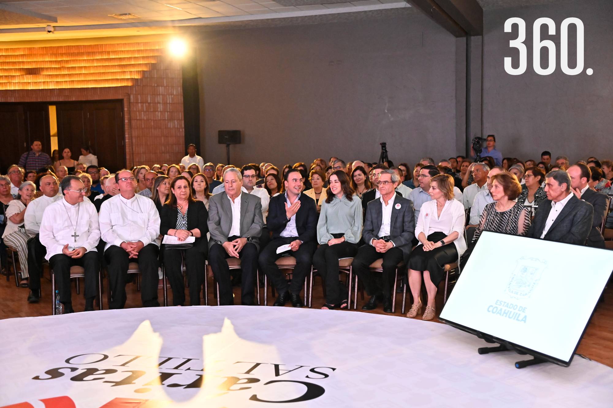 $!CÁRITAS DE SALTILLO PRESENTA NUEVOS PROYECTOS