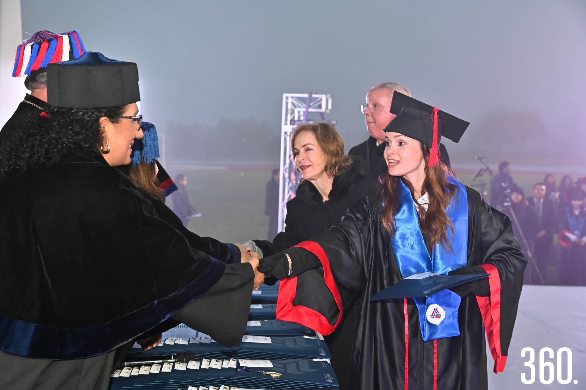 $!SE GRADÚAN DE LA UNIVERSIDAD LA SALLE