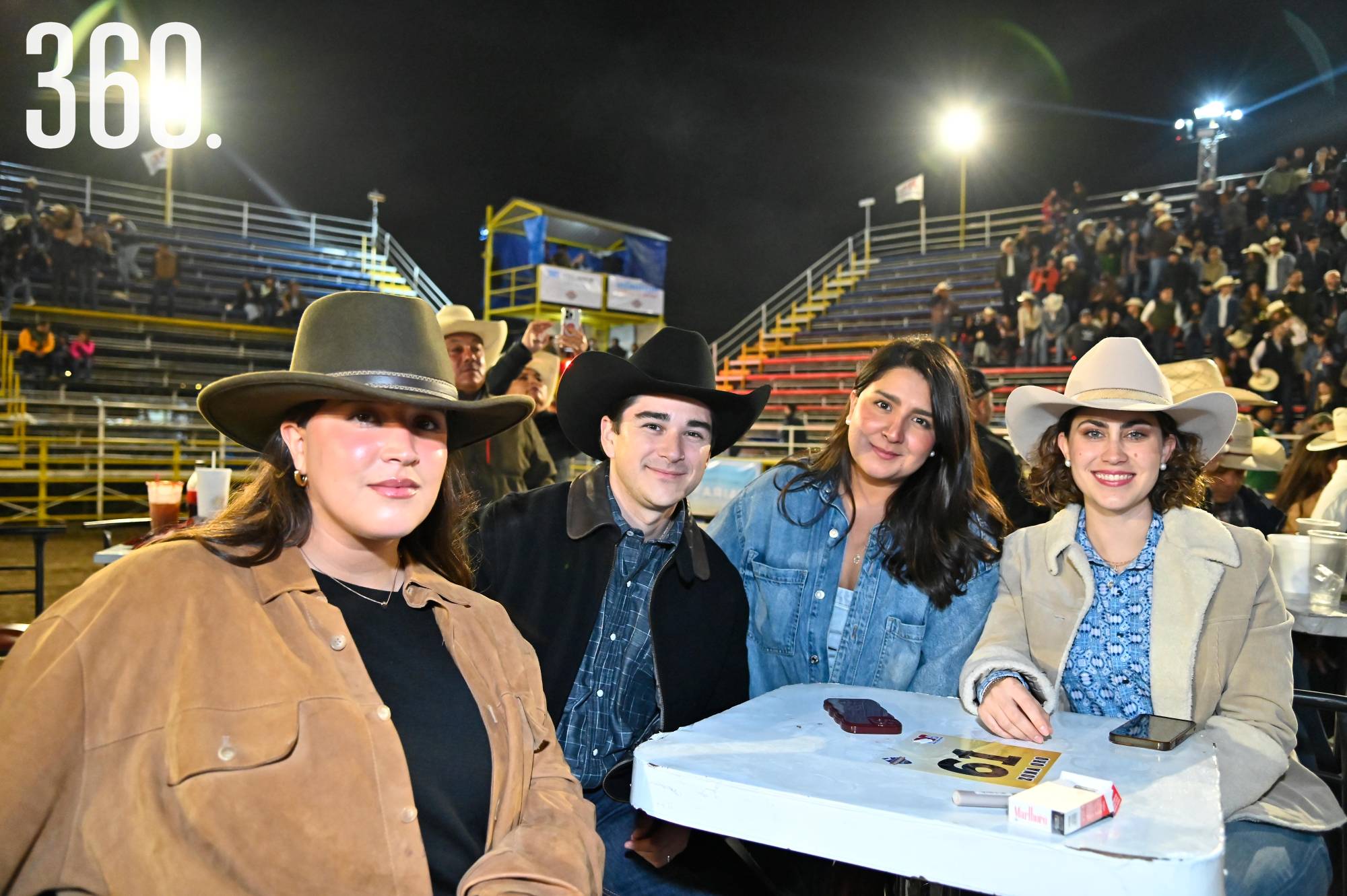 $!VIVEN EL RODEO SALTILLO CON CENA DE GALA